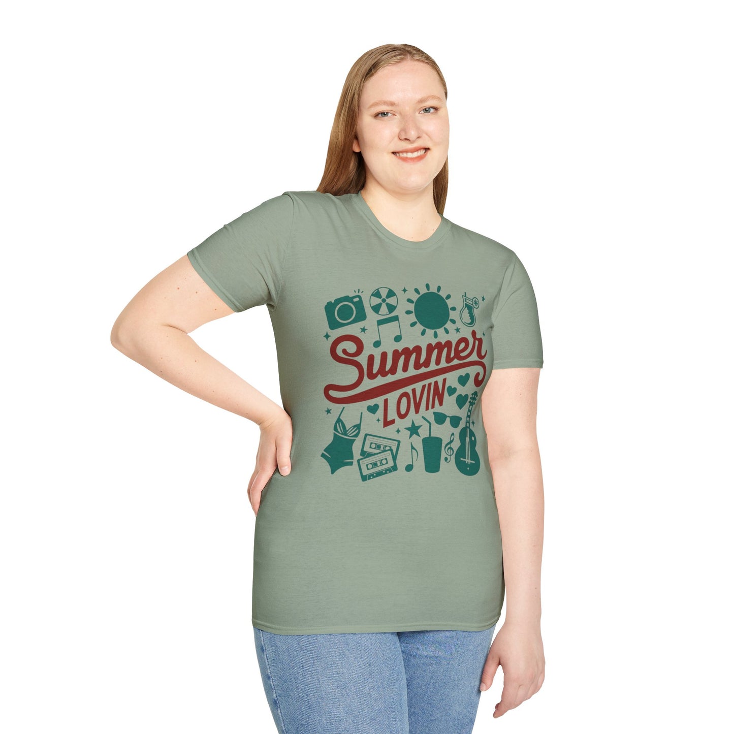 Summer Lovin' Vibes - Graphic Tee