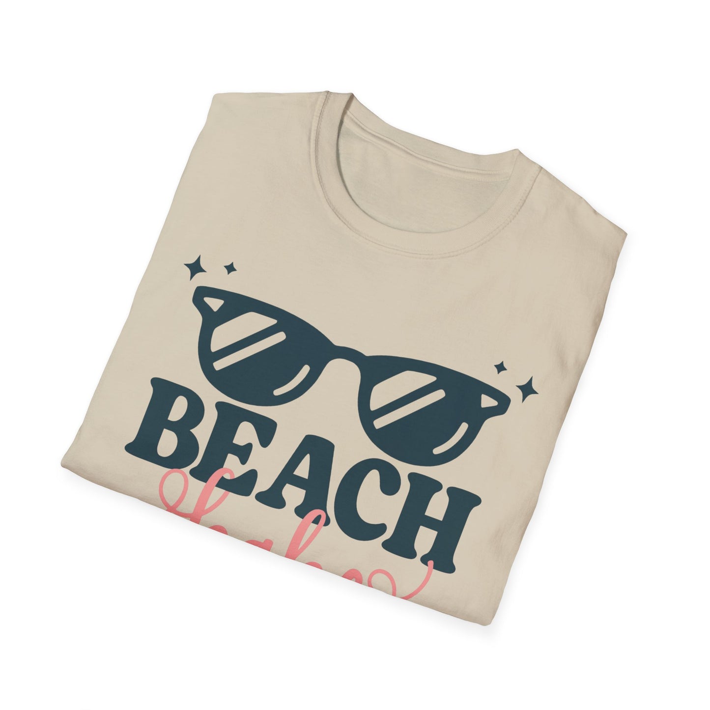 Beach Babe Unisex Softstyle T-Shirt - Perfect for Summer Vibes
