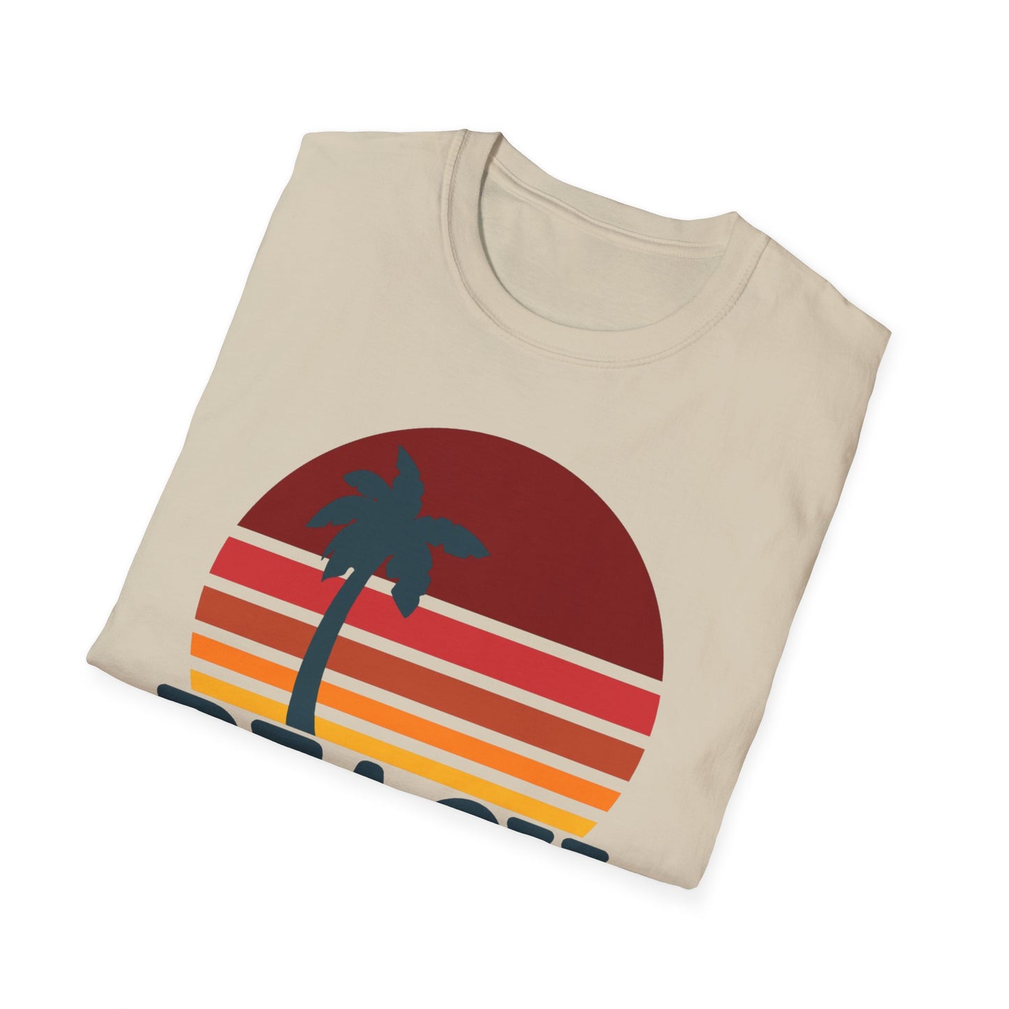 Beach Bum T-Shirt - Retro Summer Vibes