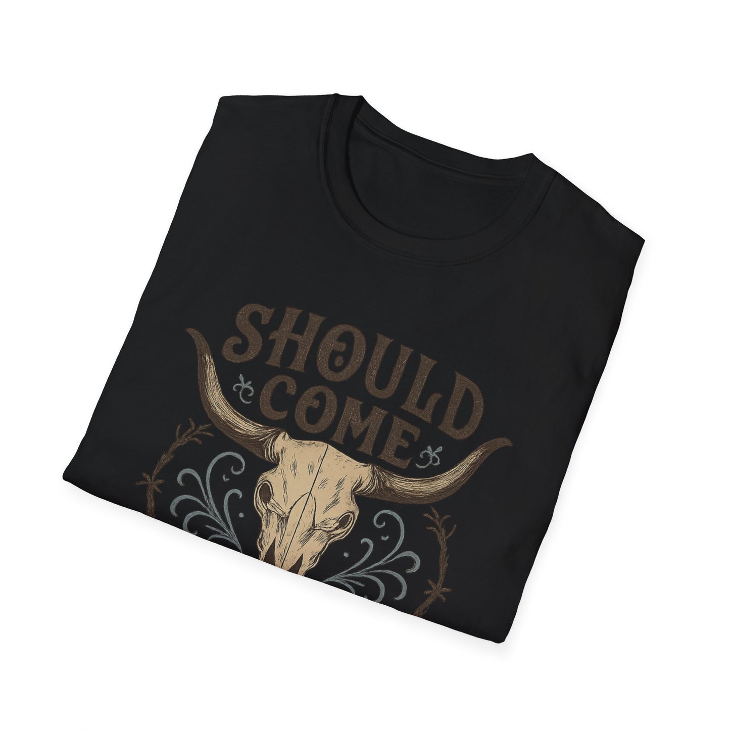 "Should Come with a Warning" Tee