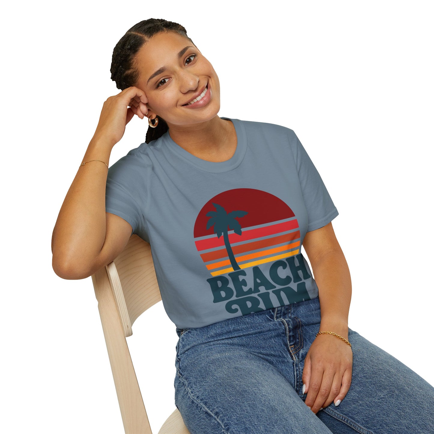 Beach Bum T-Shirt - Retro Summer Vibes