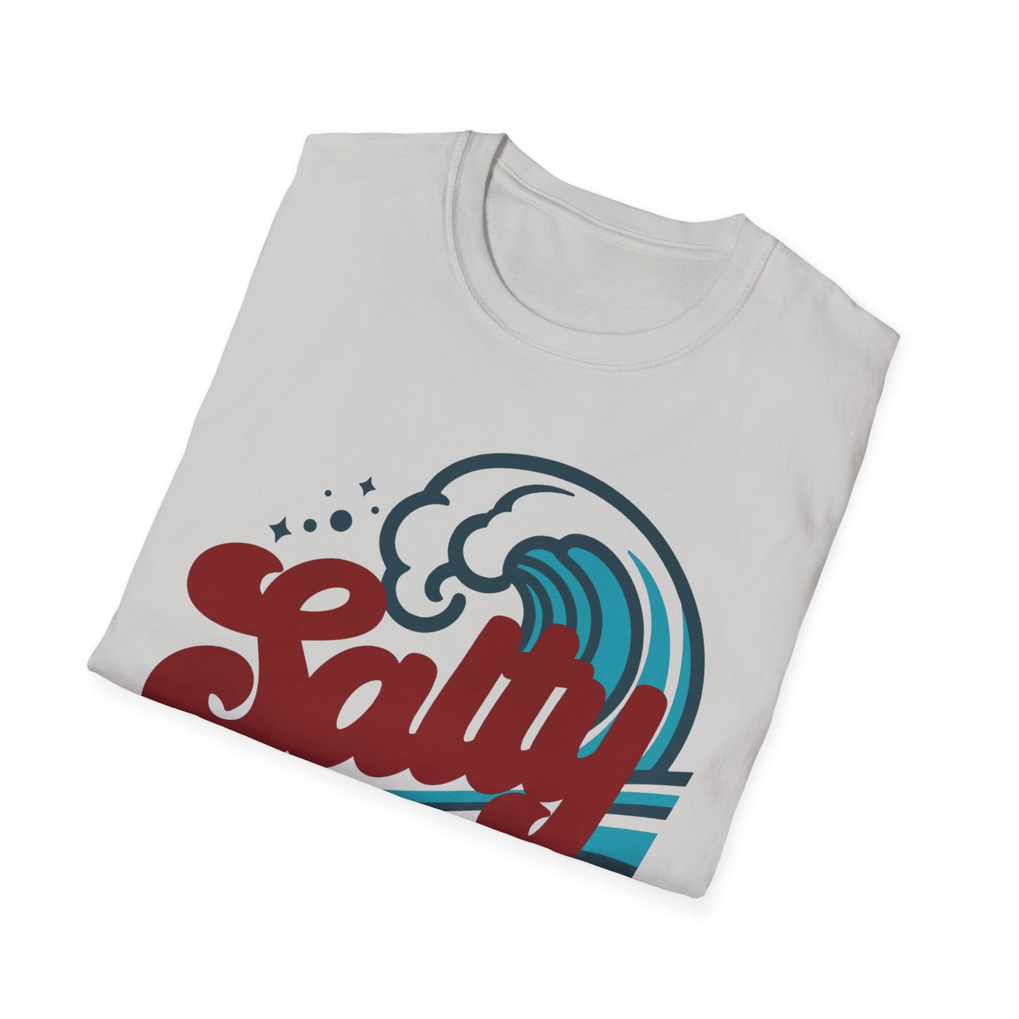 "Salty" - Beachy Tee