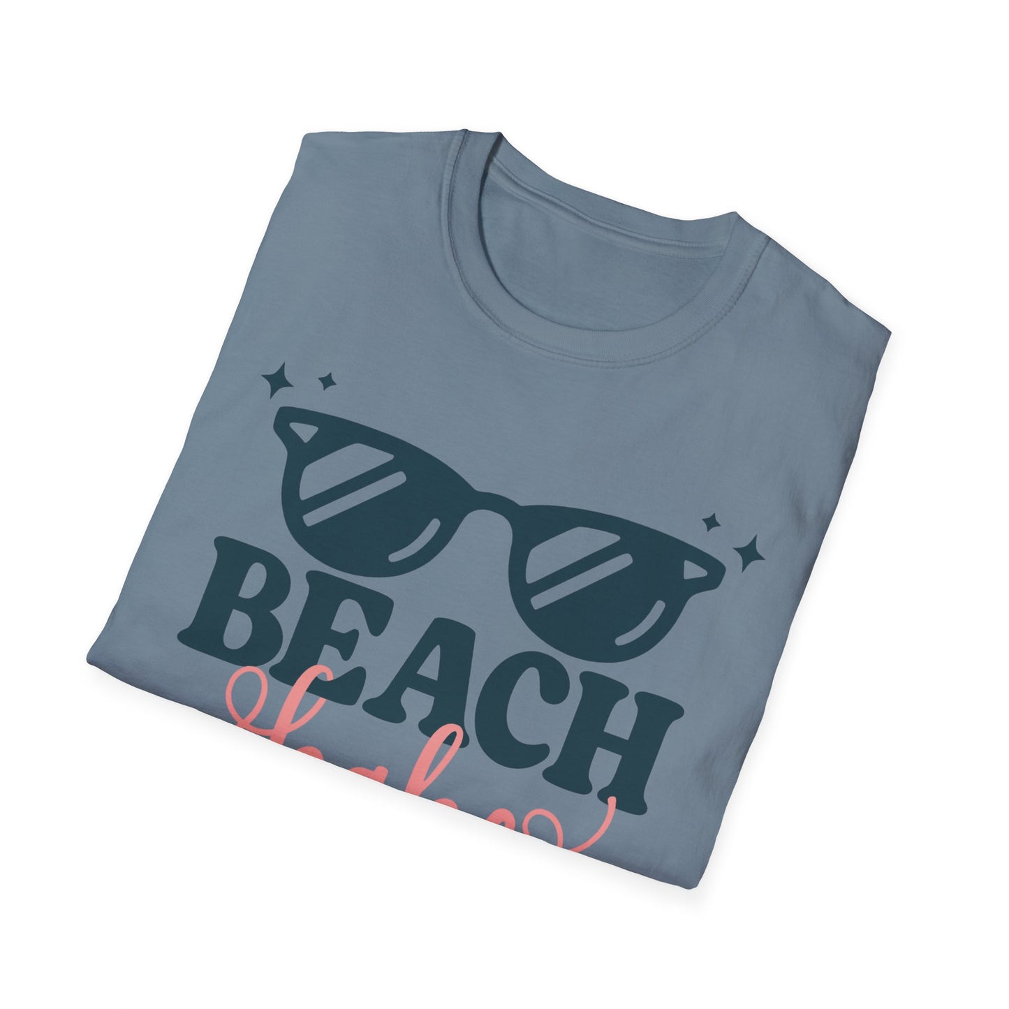 Beach Babe Unisex Softstyle T-Shirt - Perfect for Summer Vibes