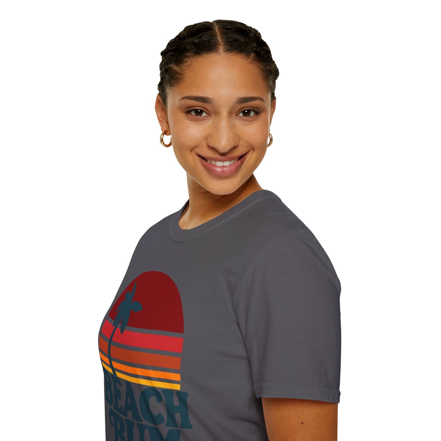 Beach Bum T-Shirt - Retro Summer Vibes
