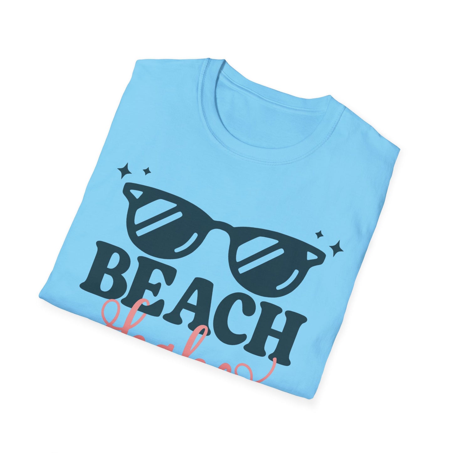 Beach Babe Unisex Softstyle T-Shirt - Perfect for Summer Vibes