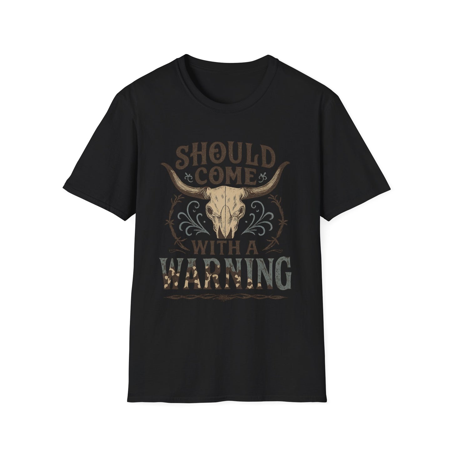 "Should Come with a Warning" Tee