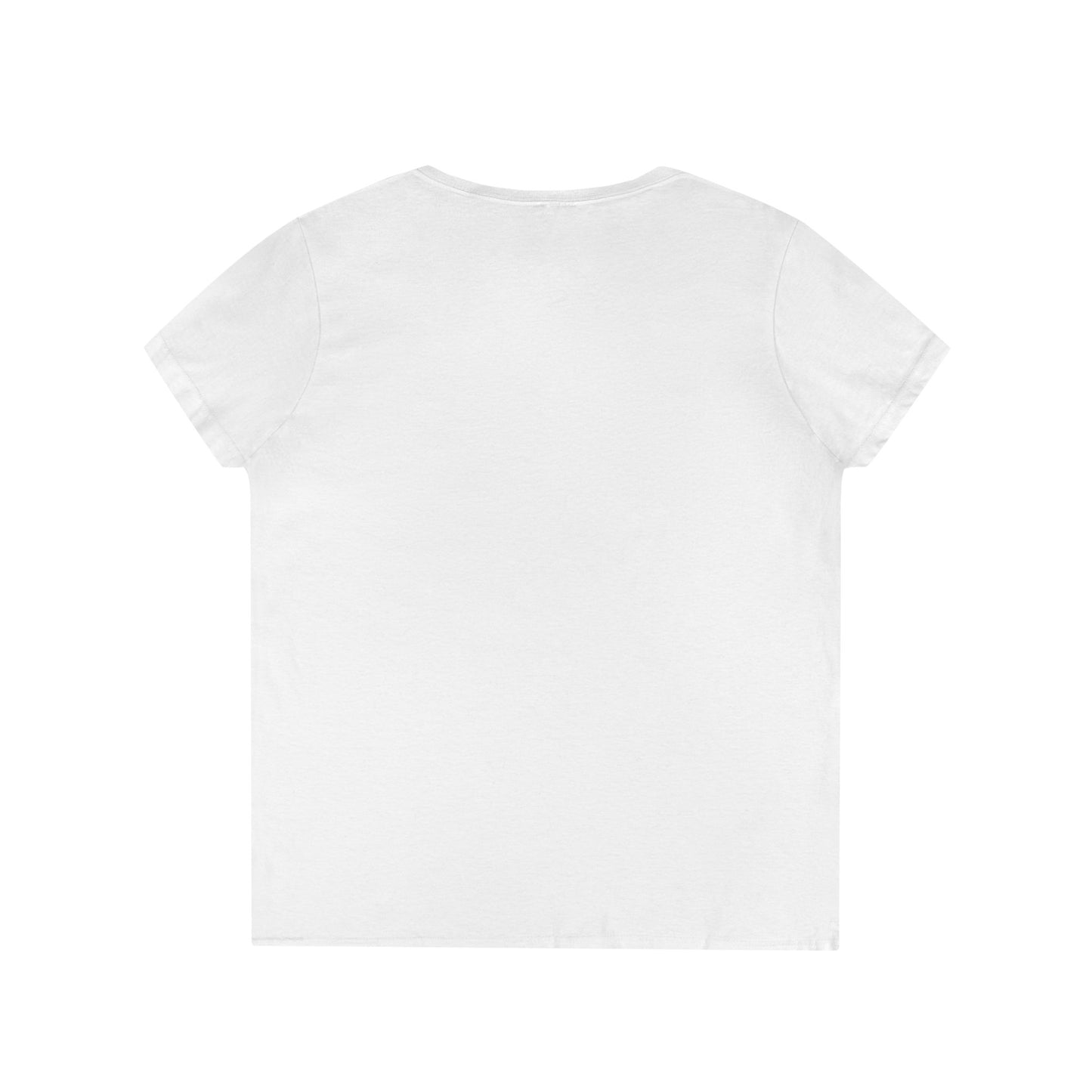 Be a Badass Ladies' V-Neck T-Shirt - Fun and Empowering Graphic Tee