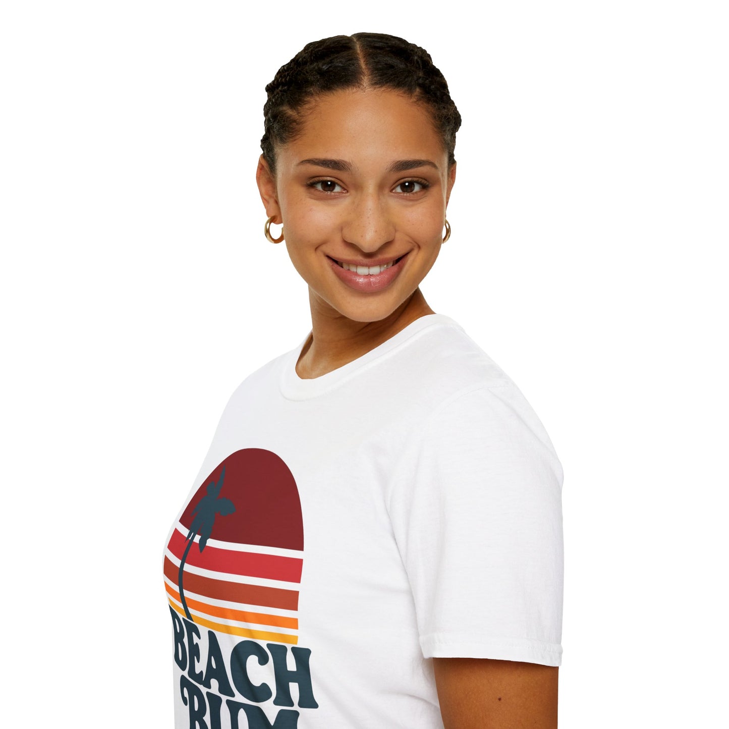 Beach Bum T-Shirt - Retro Summer Vibes