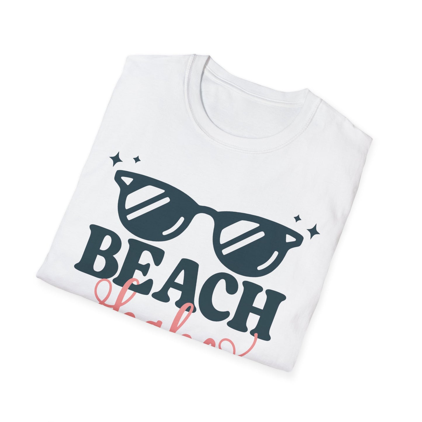 Beach Babe Unisex Softstyle T-Shirt - Perfect for Summer Vibes