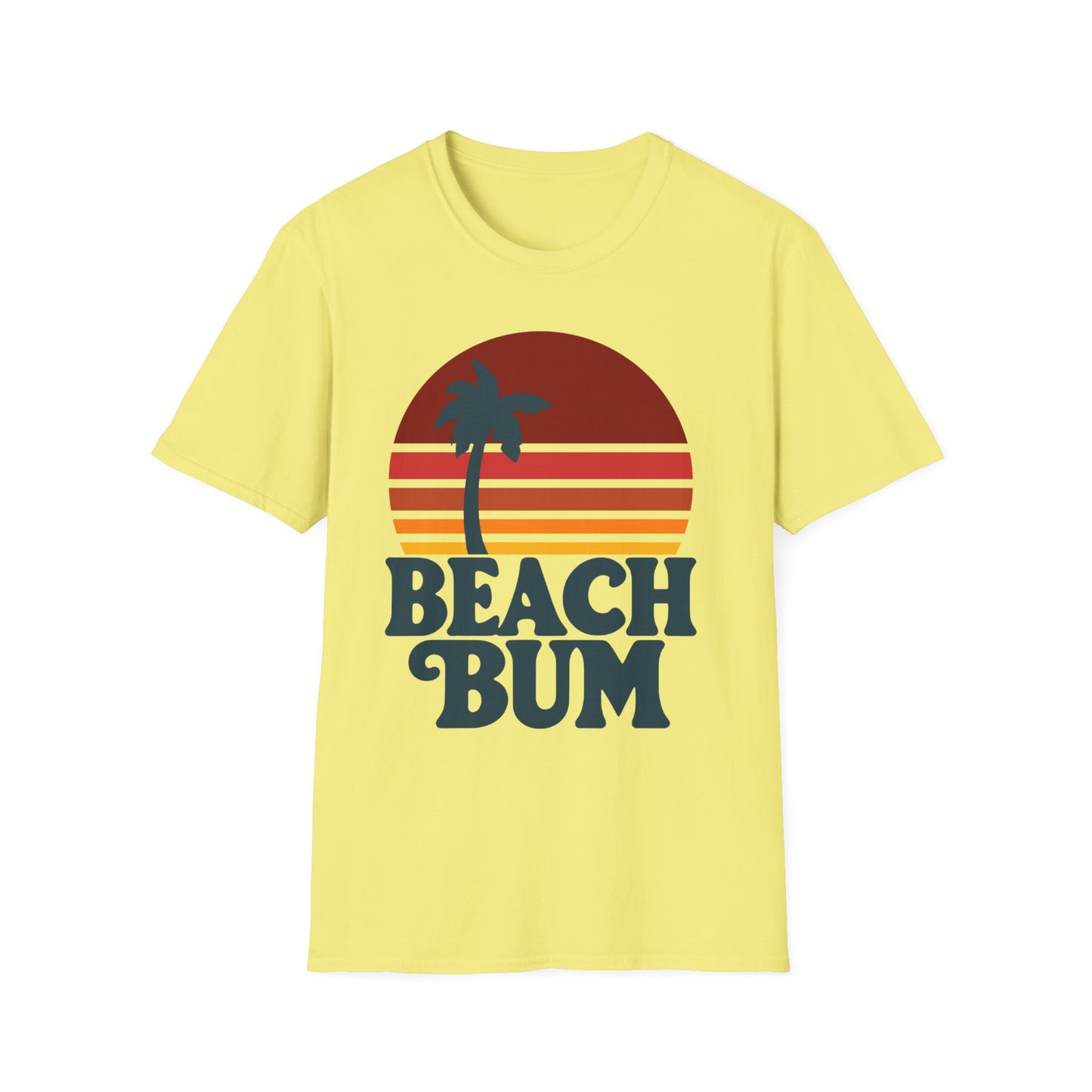 Beach Bum T-Shirt - Retro Summer Vibes