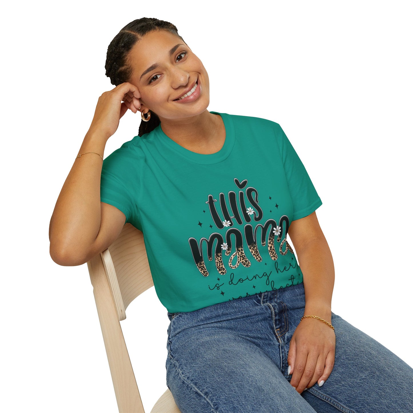 This Mama Is Doing Her Very Best - Comfortable & Chic Gift for Moms
