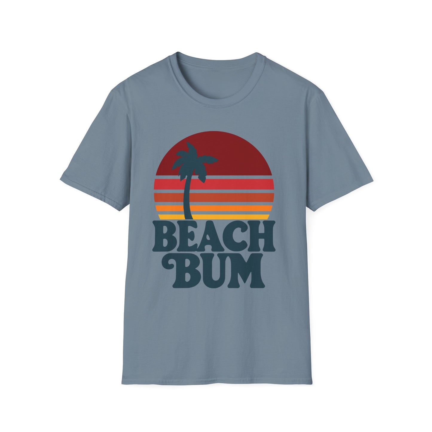 Beach Bum T-Shirt - Retro Summer Vibes