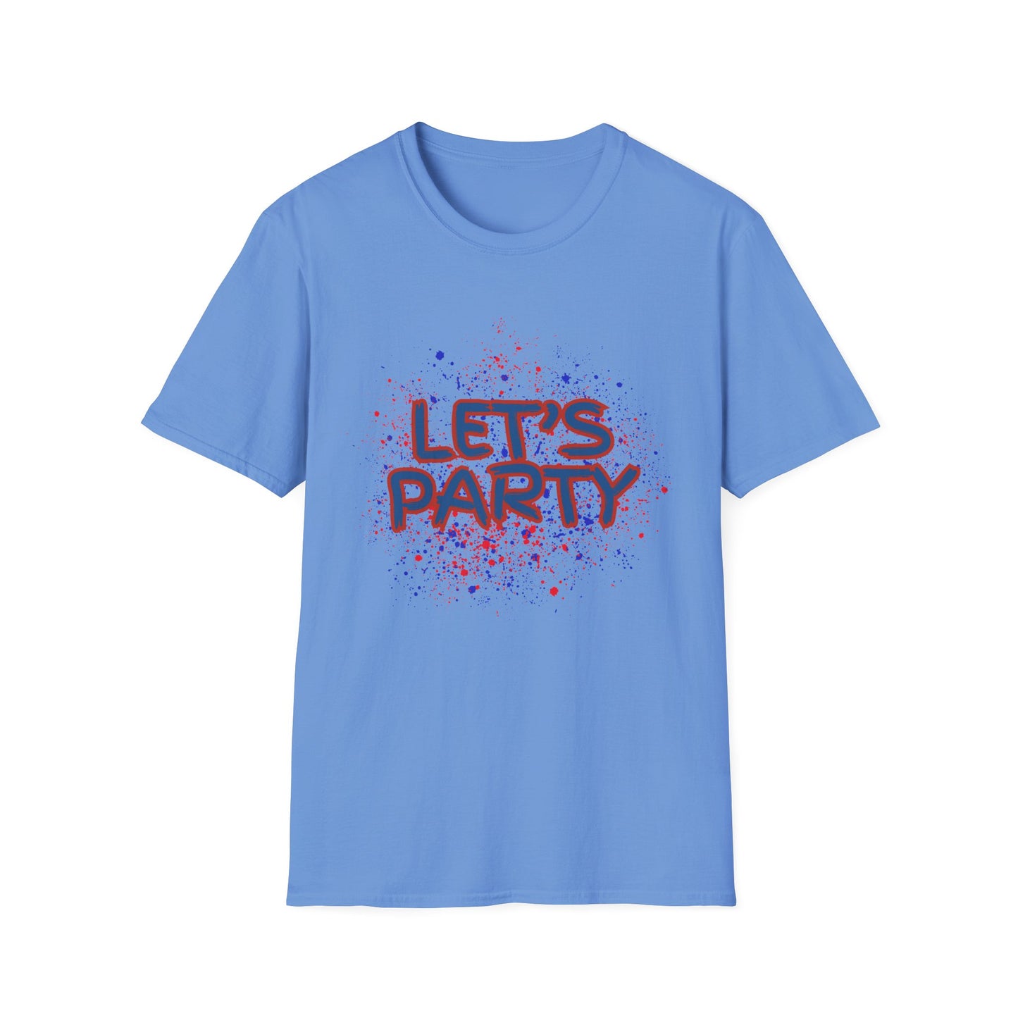Let's Party - Fun Celebration Tee