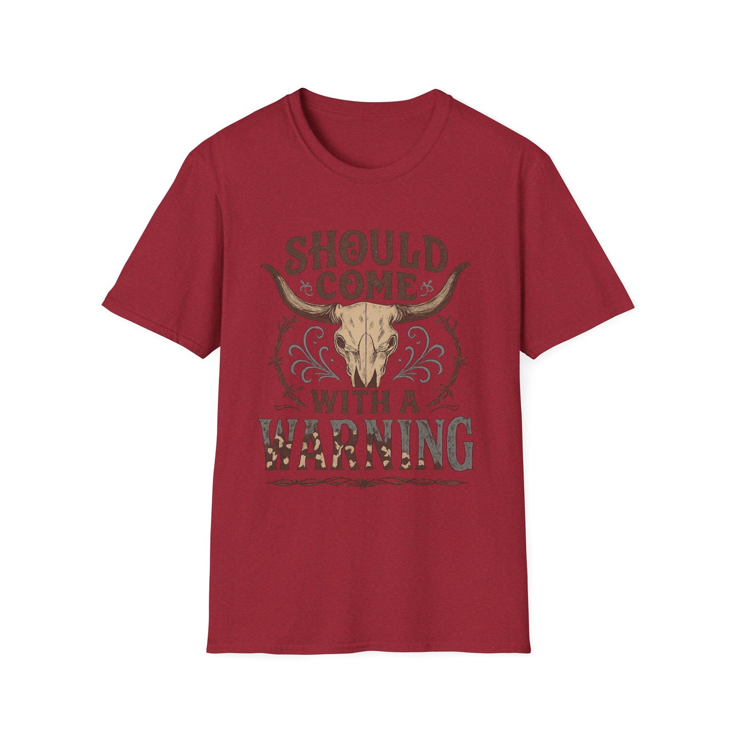 "Should Come with a Warning" Tee