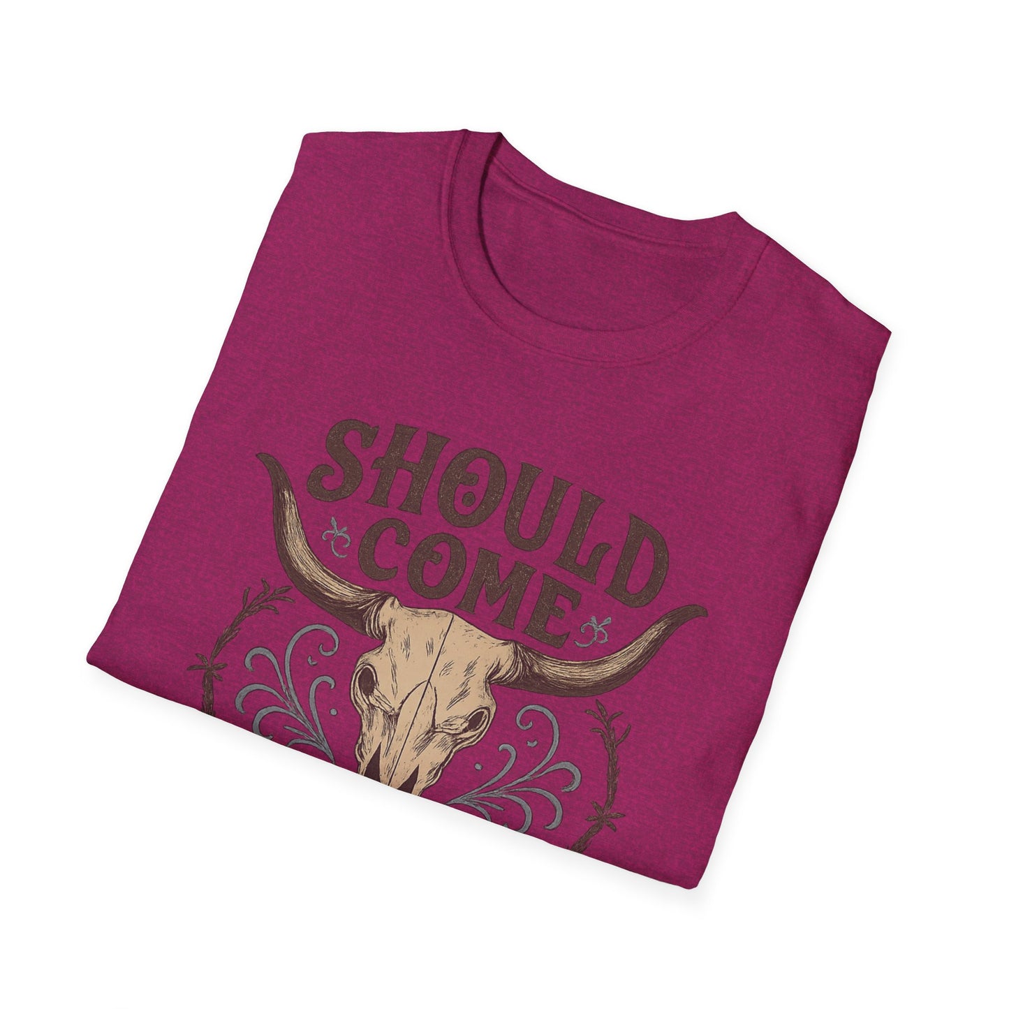 "Should Come with a Warning" Tee