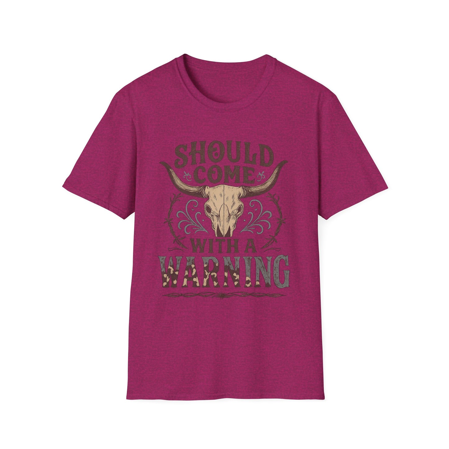 "Should Come with a Warning" Tee