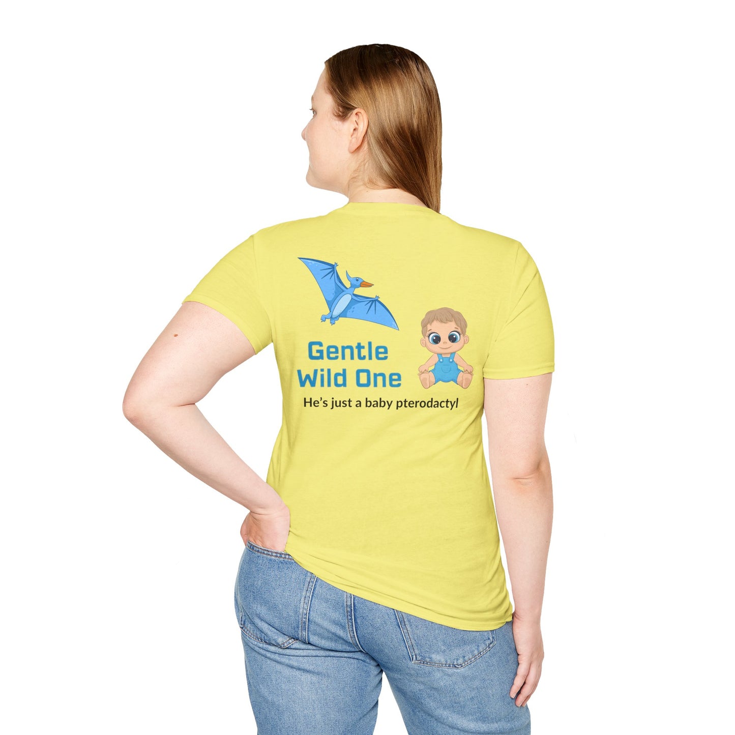 Gentle Wild One – He’s Just a Pterodactyl