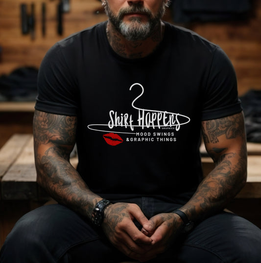 Fun Logo Tee (In Black)