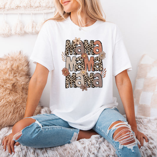 Floral Mama T-Shirt -