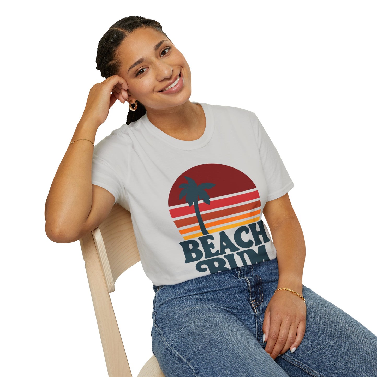 Beach Bum T-Shirt - Retro Summer Vibes