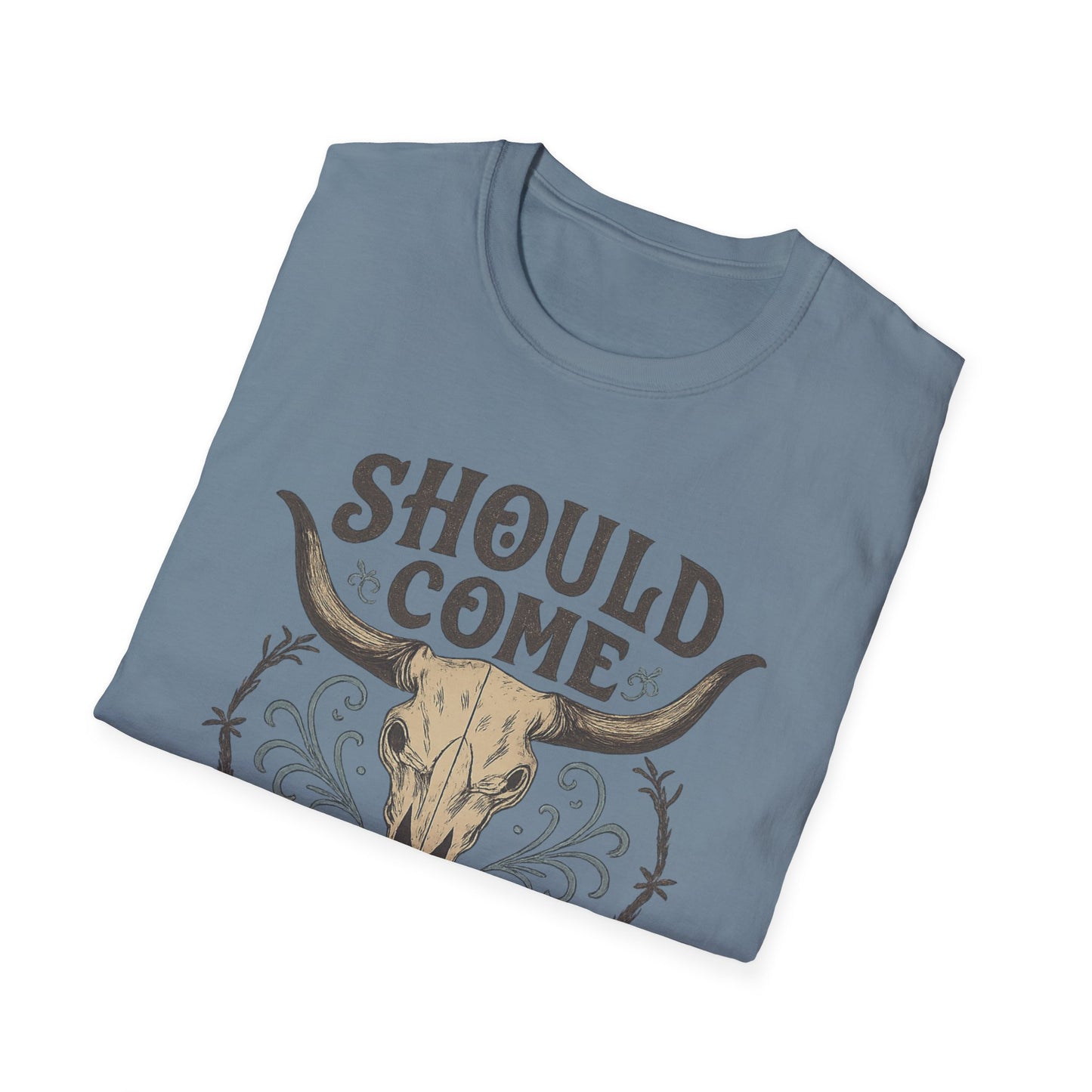"Should Come with a Warning" Tee