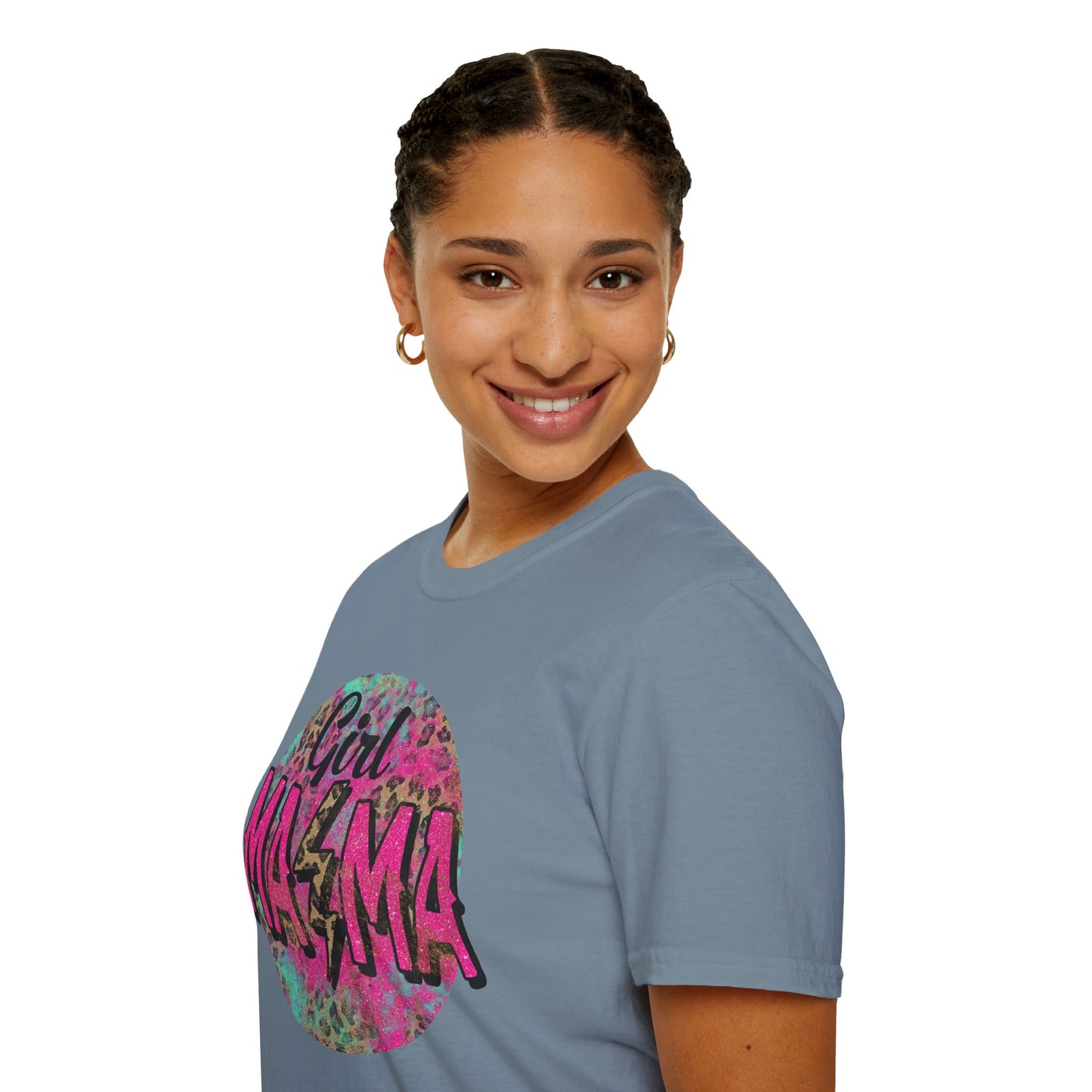 Girls Mama Trendy and Fun Graphic Tee for Moms