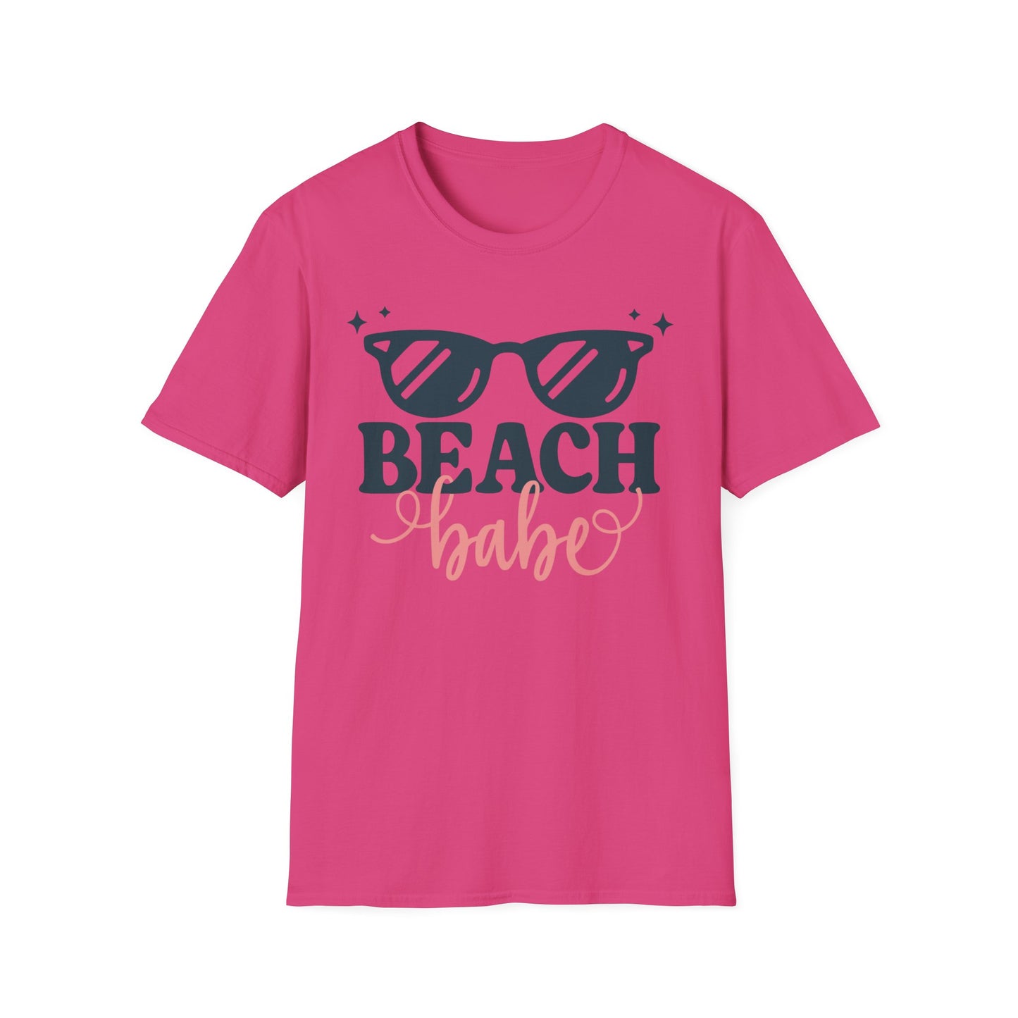 Beach Babe Unisex Softstyle T-Shirt - Perfect for Summer Vibes
