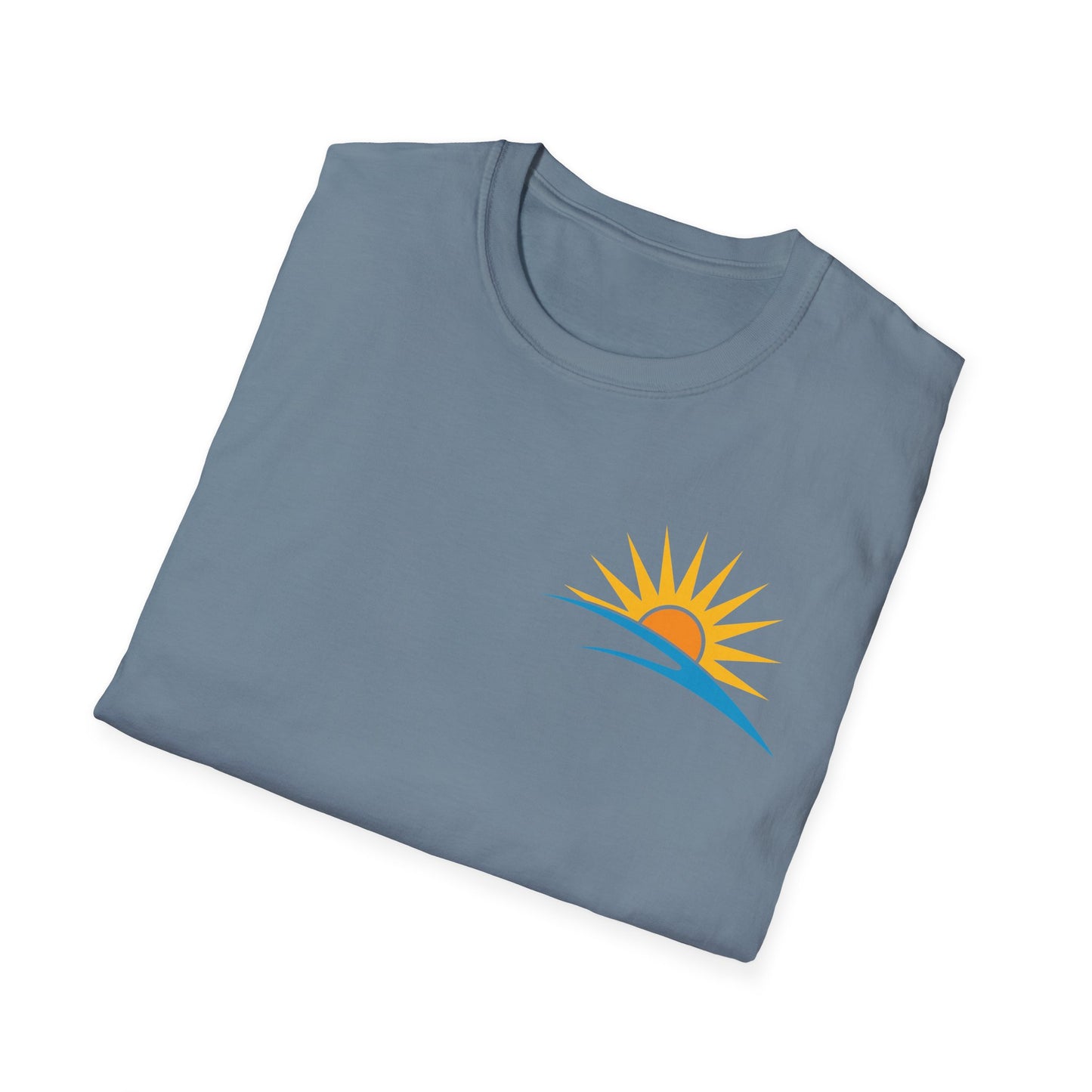 Beach Sunrise & Lighthouse Unisex T-Shirt - Relaxed Summer Vibes
