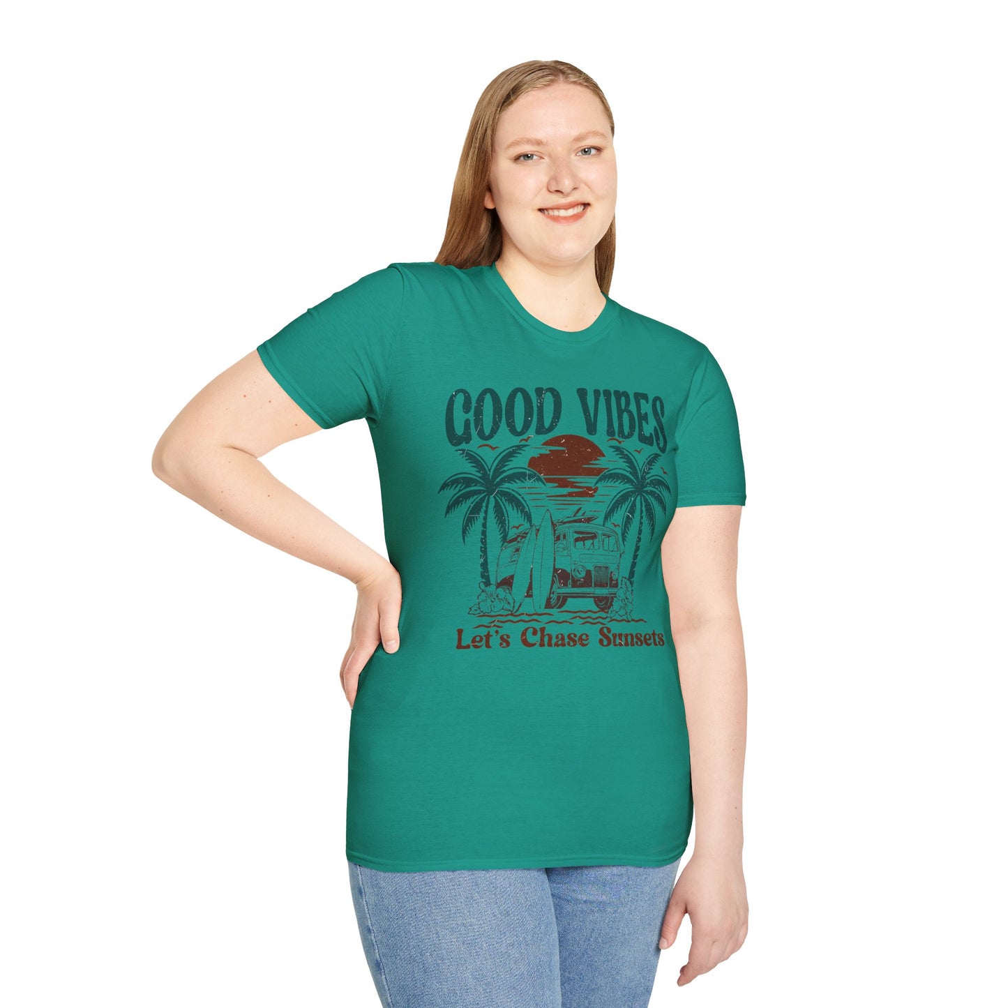 Good Vibes - Chase Sunsets Graphic Tee