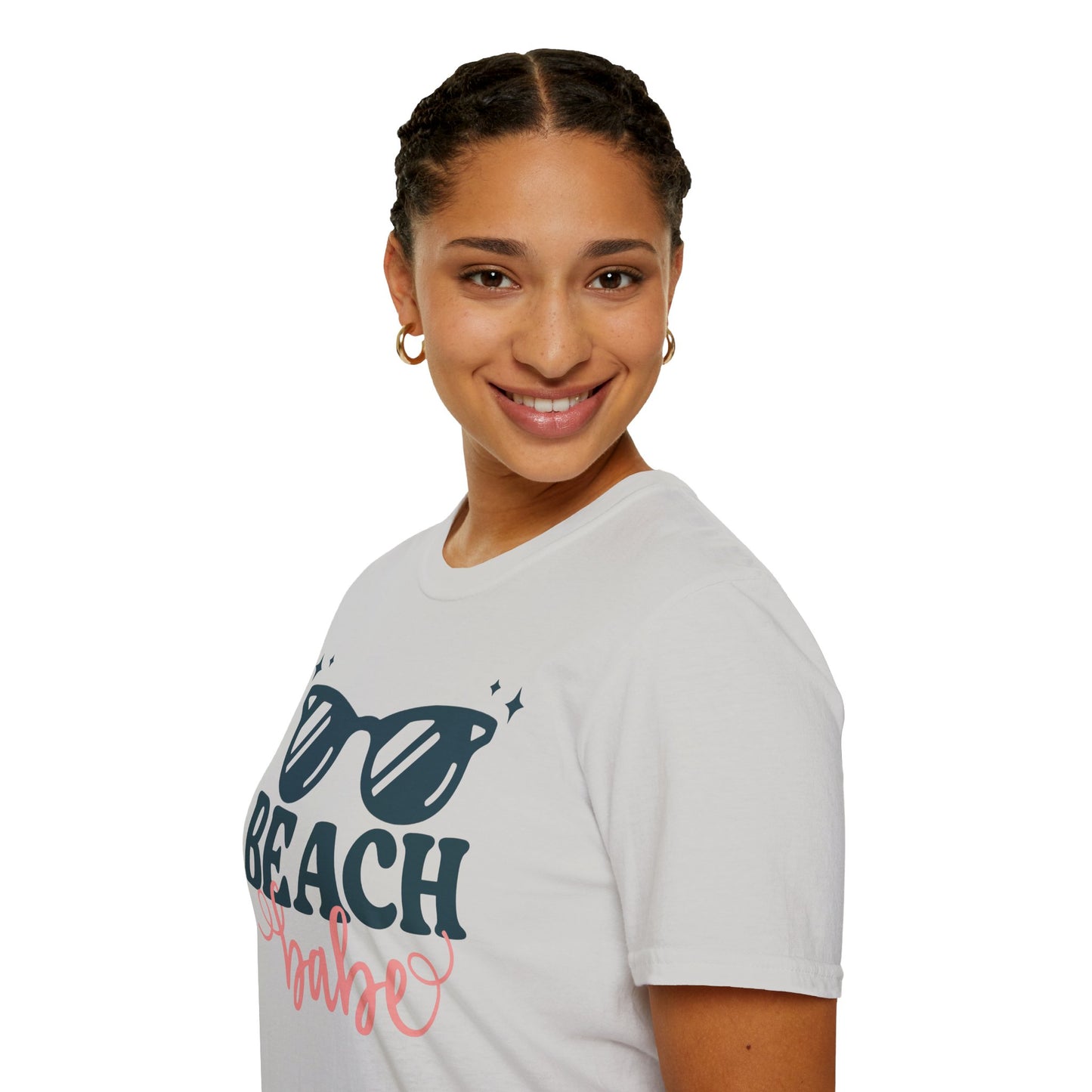 Beach Babe Unisex Softstyle T-Shirt - Perfect for Summer Vibes