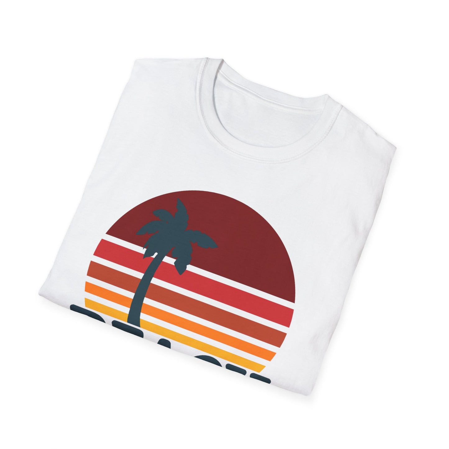 Beach Bum T-Shirt - Retro Summer Vibes