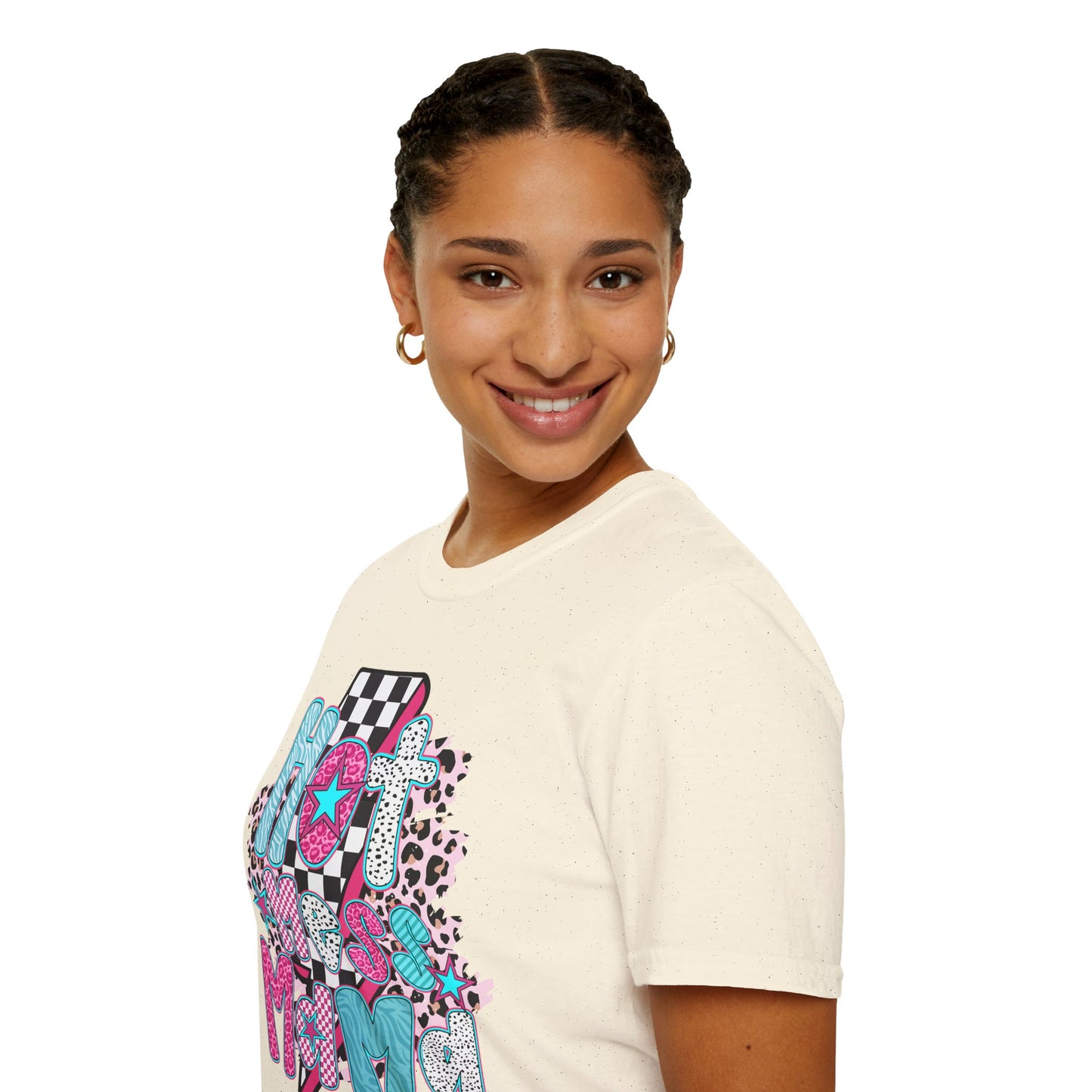 Fun 'Hot Mess Mama' T-Shirt - Perfect for Moms!