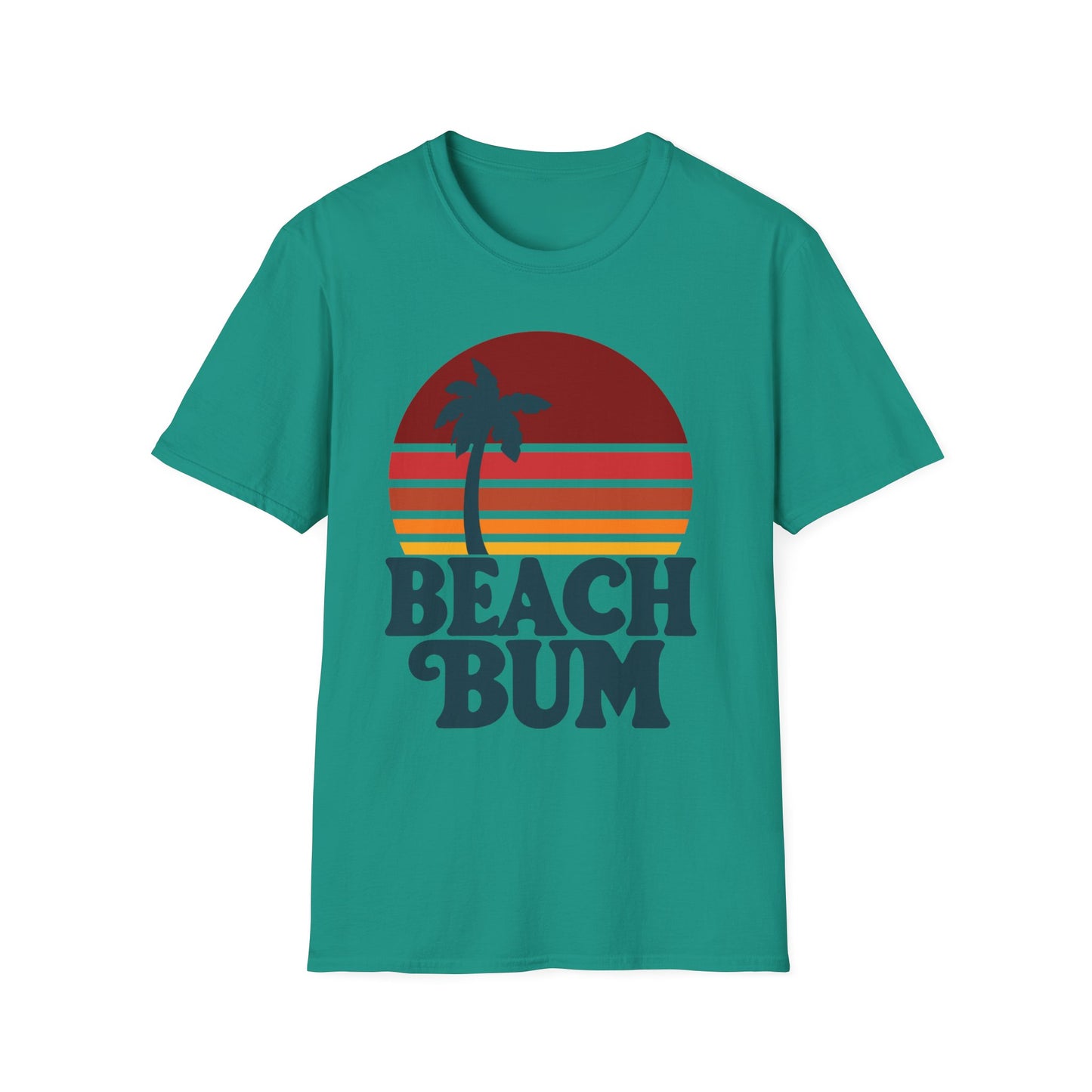 Beach Bum T-Shirt - Retro Summer Vibes