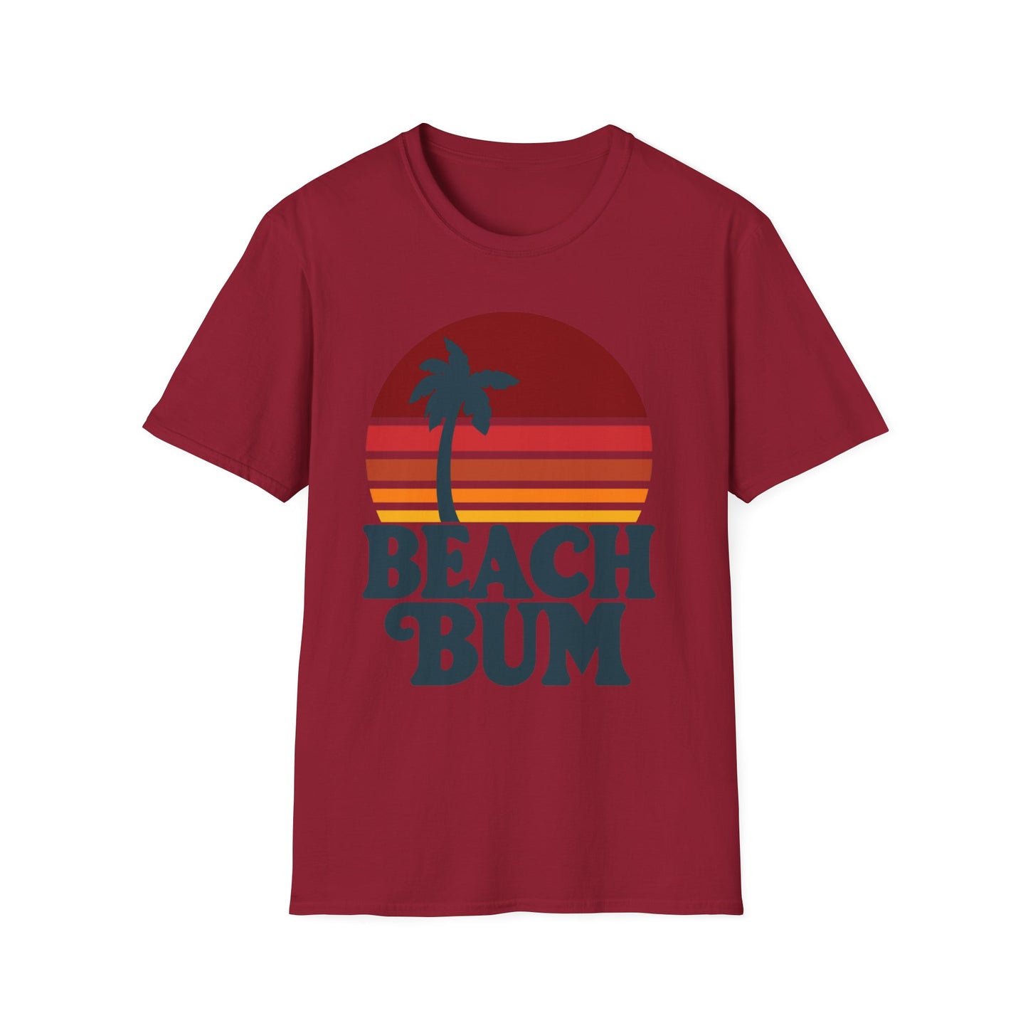 Beach Bum T-Shirt - Retro Summer Vibes
