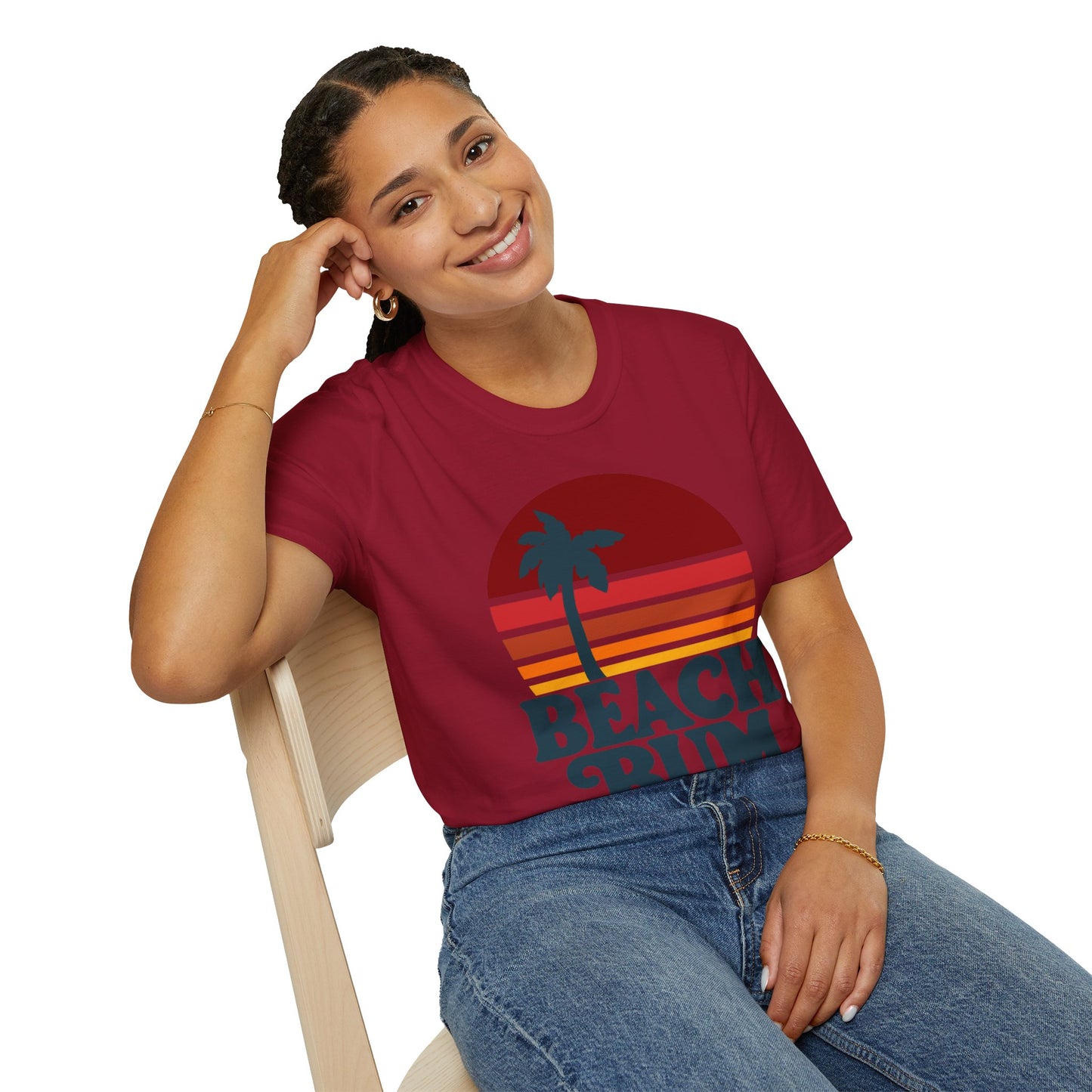 Beach Bum T-Shirt - Retro Summer Vibes