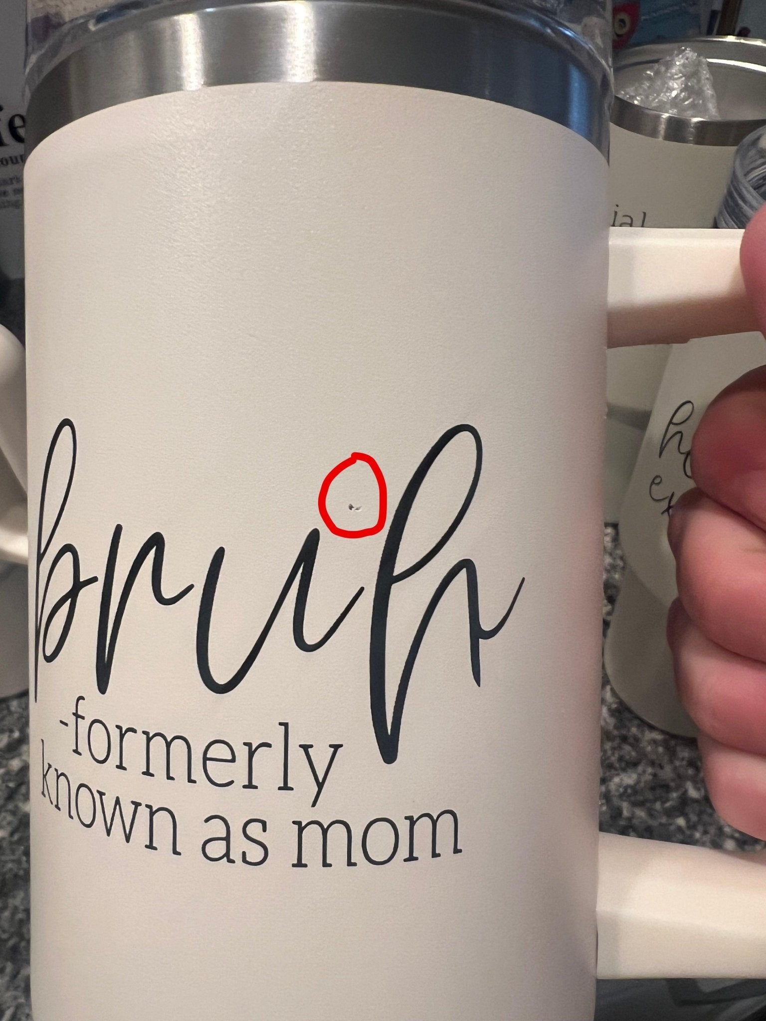 40oz Imperfect Tumblers - Shirt Happens Graphics