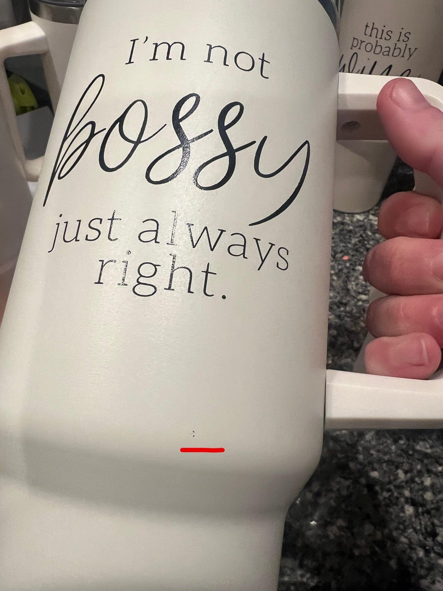 40oz Imperfect Tumblers - Shirt Happens Graphics