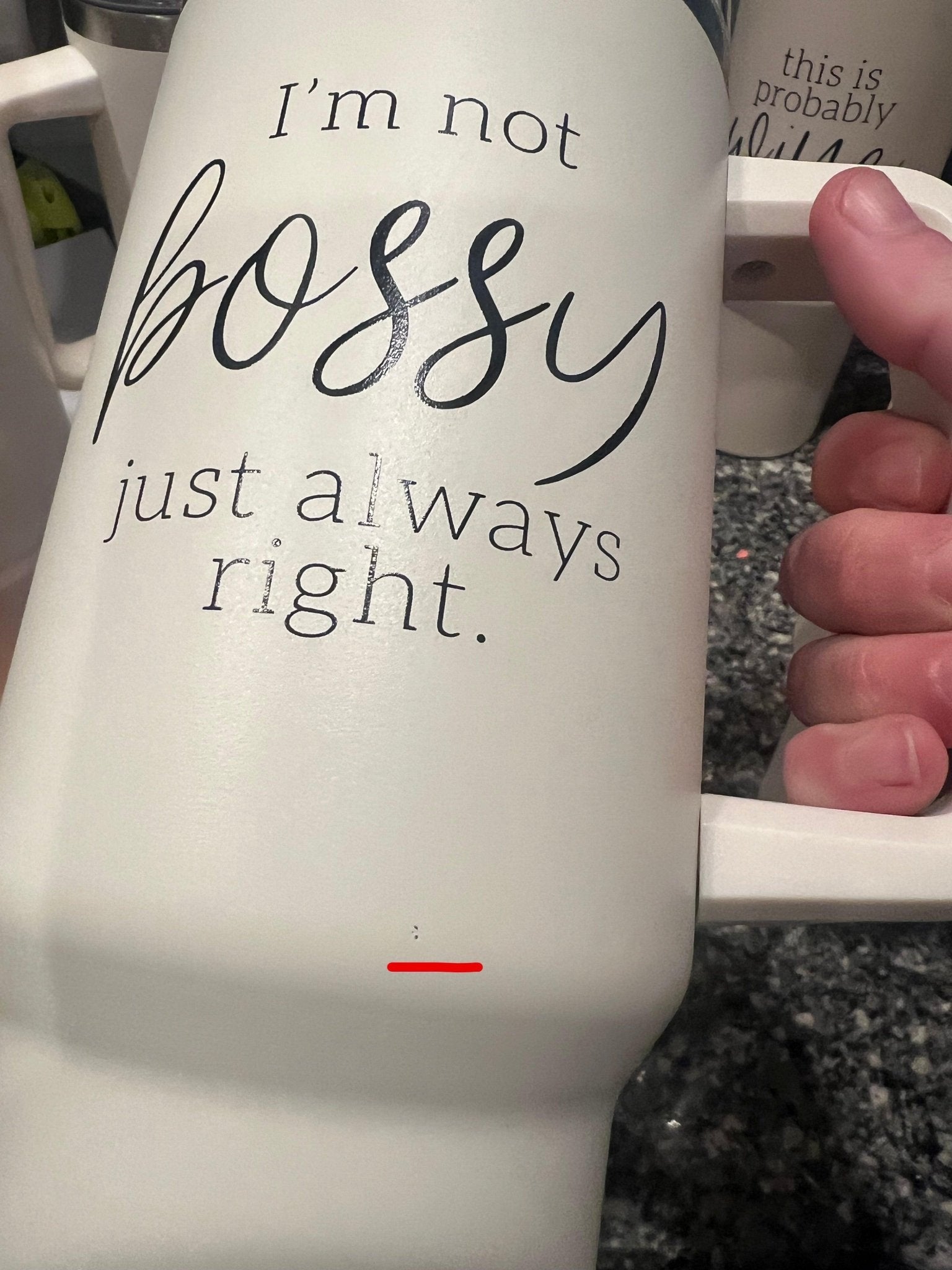 40oz Imperfect Tumblers - Shirt Happens Graphics