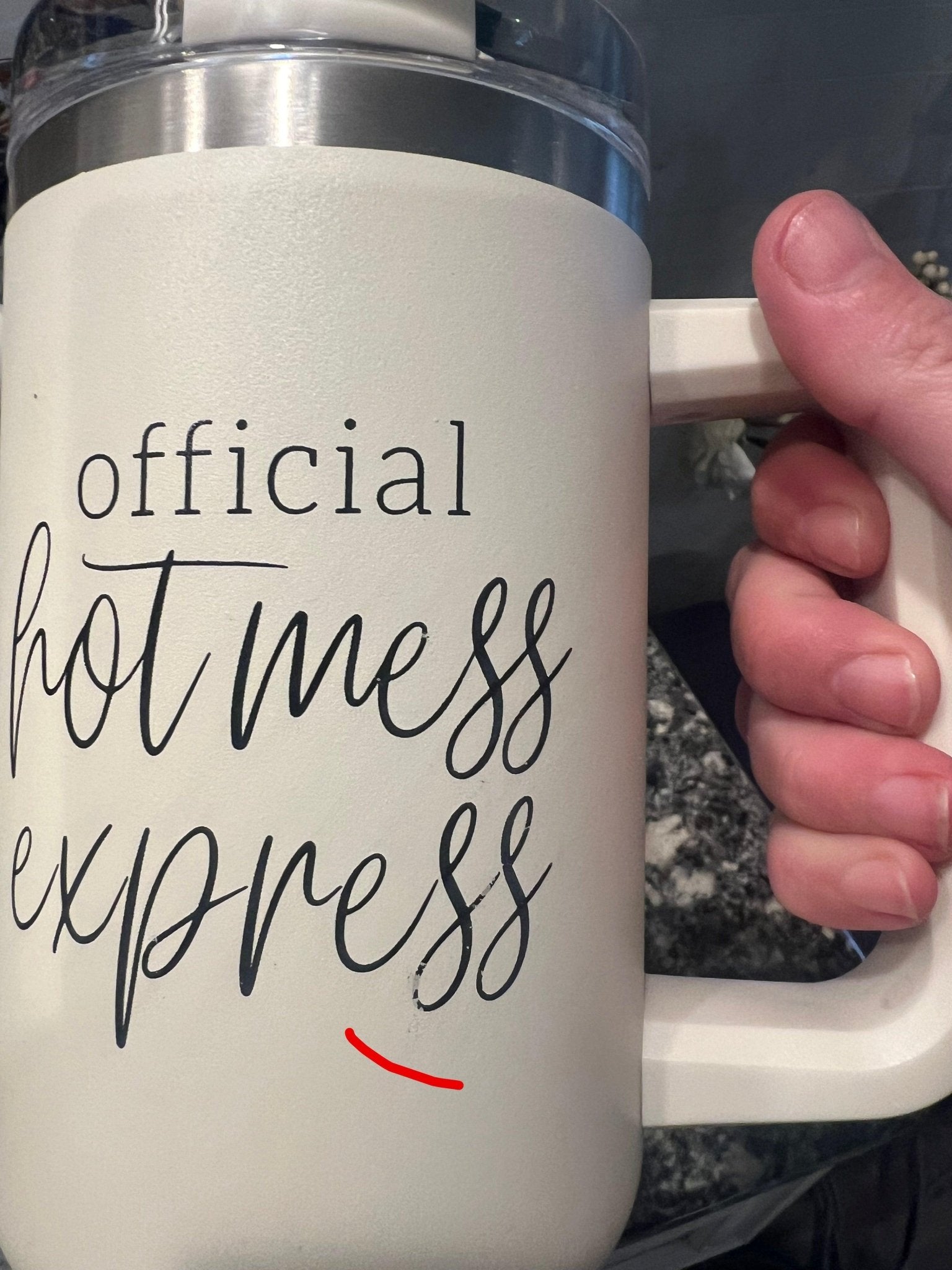 40oz Imperfect Tumblers - Shirt Happens Graphics