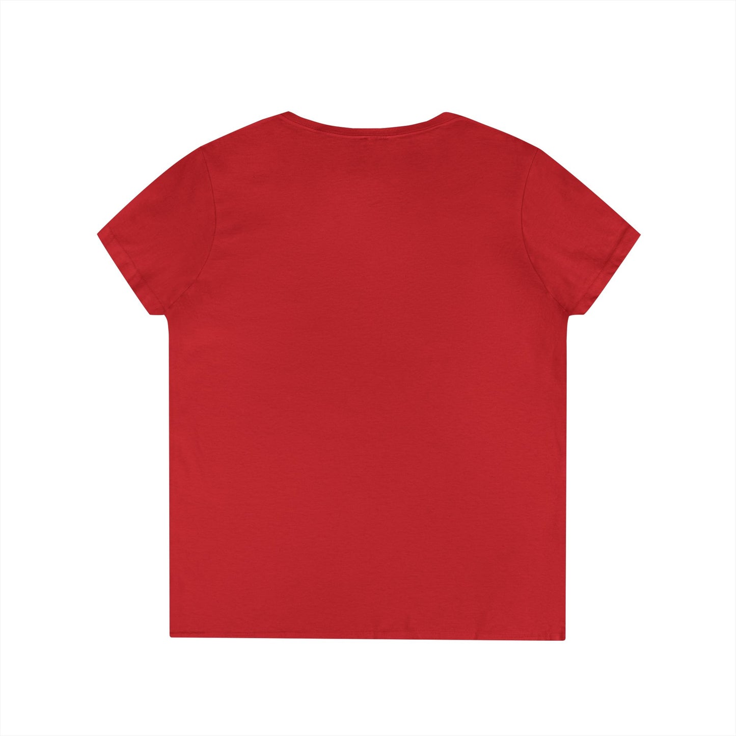 Be a Badass Ladies' V-Neck T-Shirt - Fun and Empowering Graphic Tee