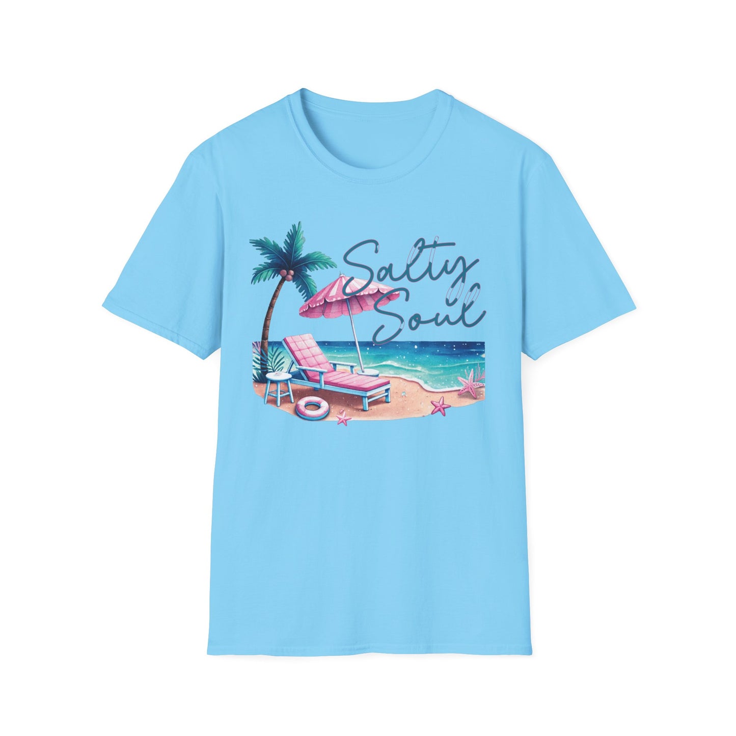 Salty Soul - Fun Summer Tee