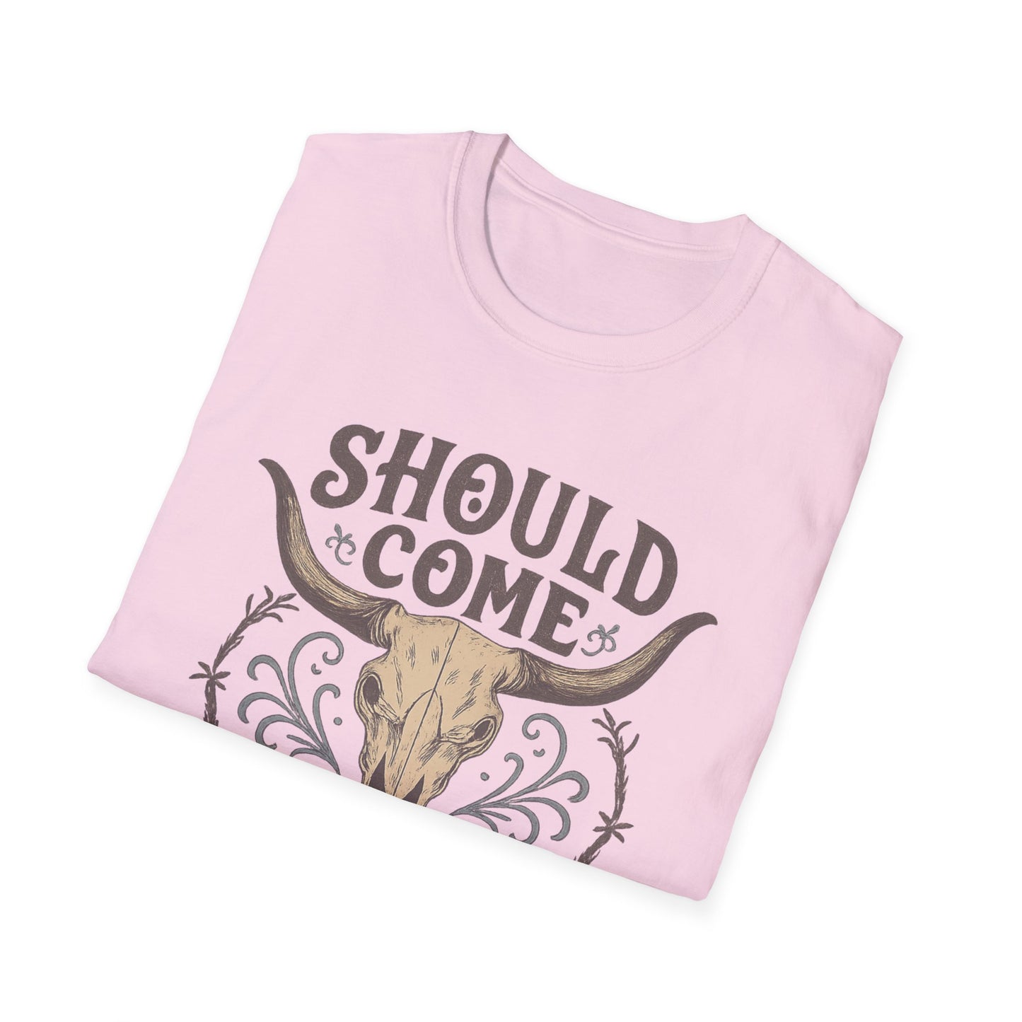 "Should Come with a Warning" Tee