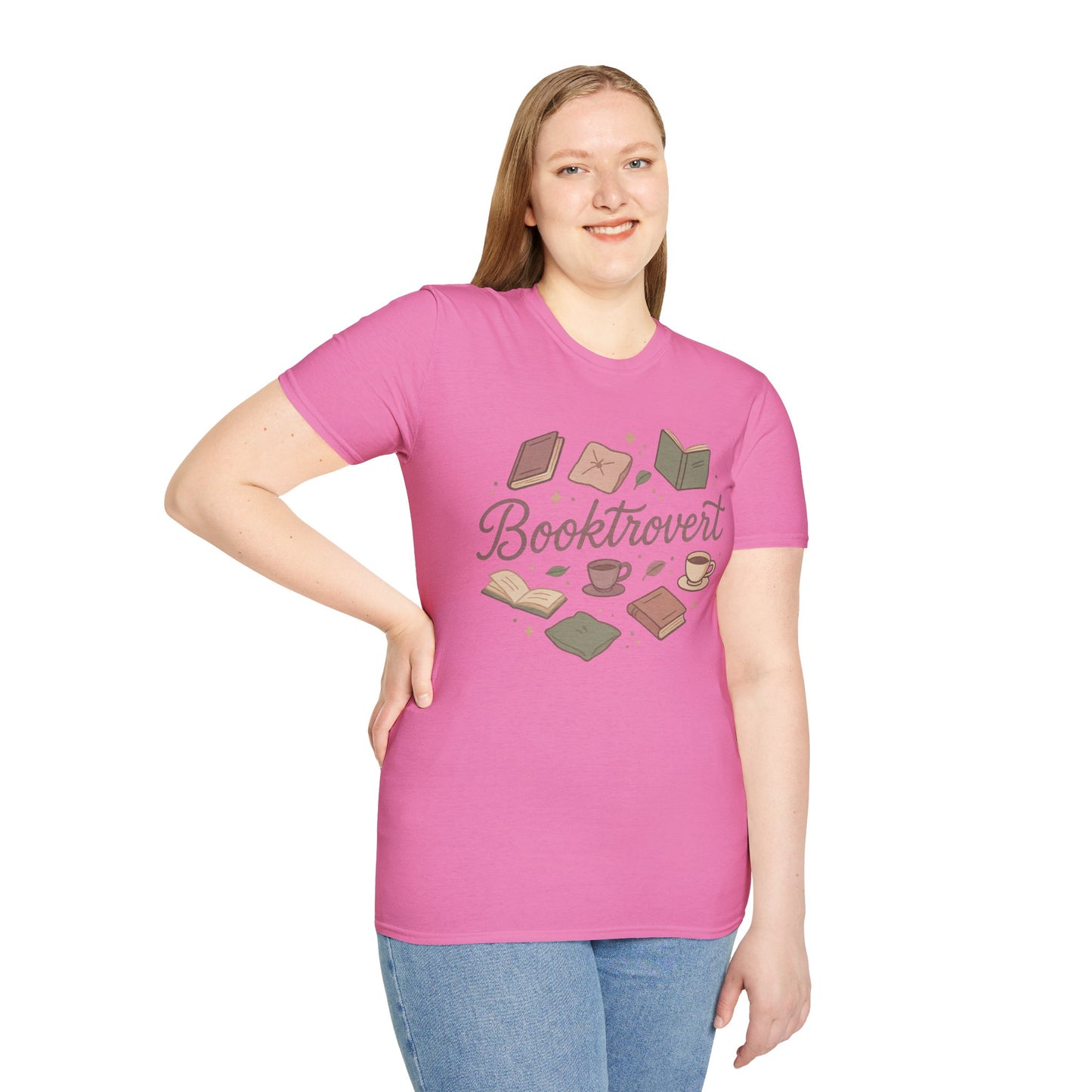 Book Lover's Unisex T-Shirt - Perfect for Booktroverts, Cozy Vibes, and Casual Style