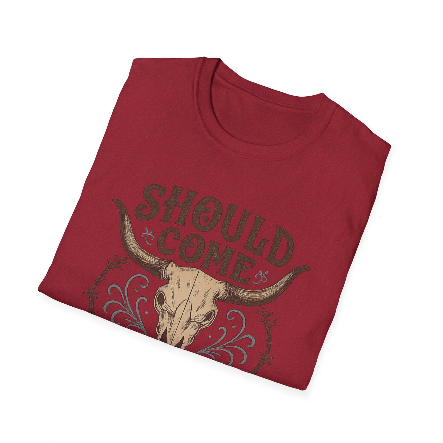 "Should Come with a Warning" Tee