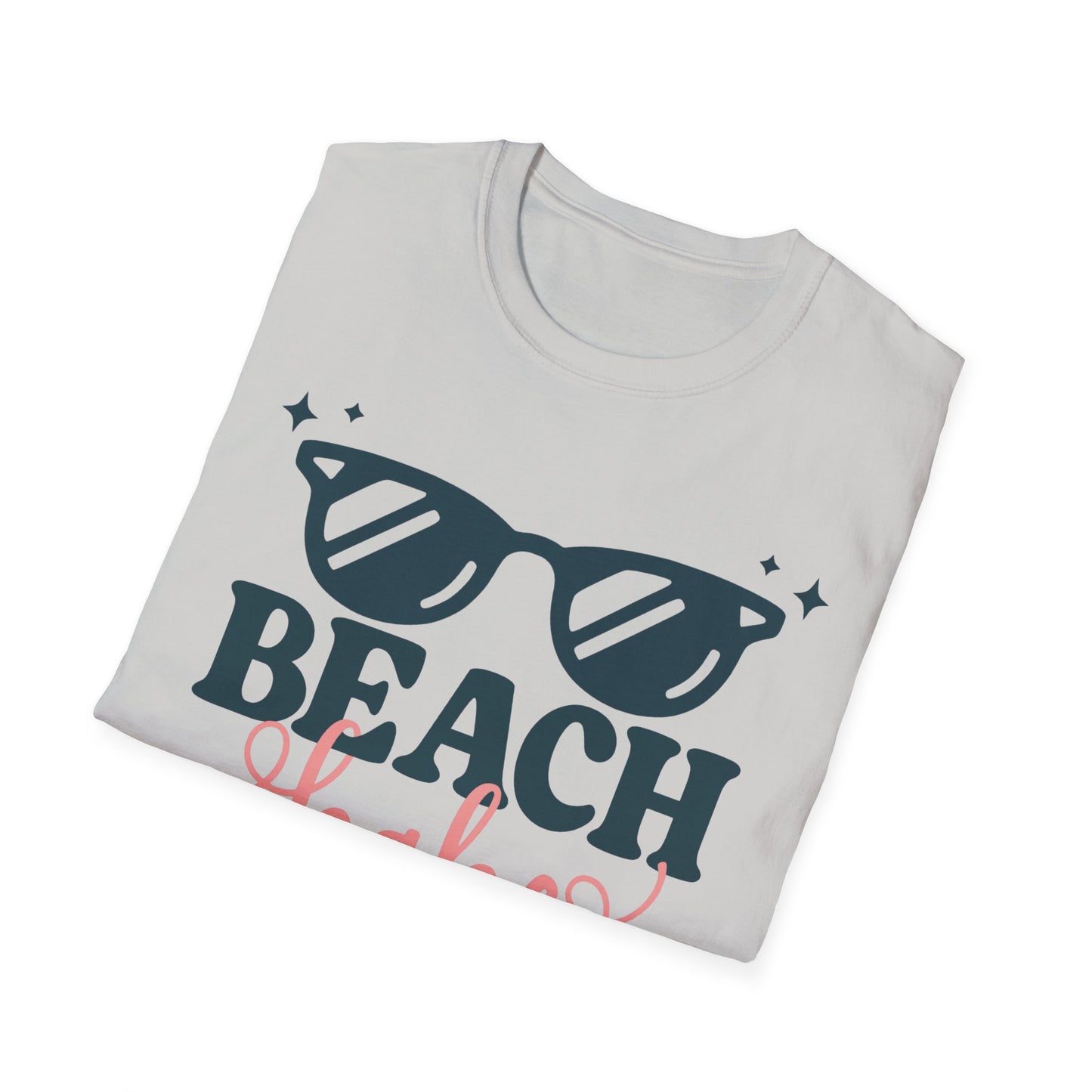 Beach Babe Unisex Softstyle T-Shirt - Perfect for Summer Vibes