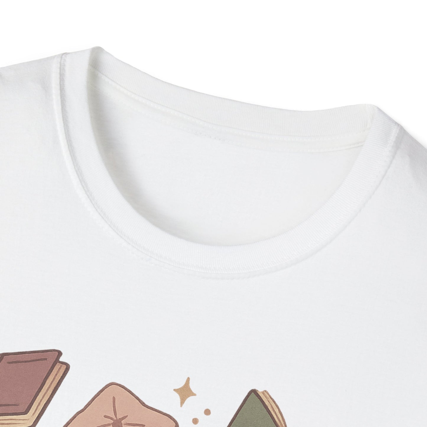 Book Lover's Unisex T-Shirt - Perfect for Booktroverts, Cozy Vibes, and Casual Style