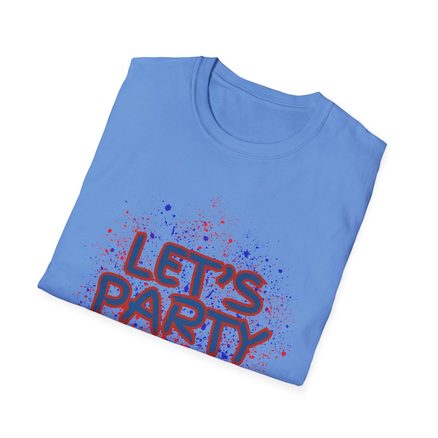 Let's Party - Fun Celebration Tee