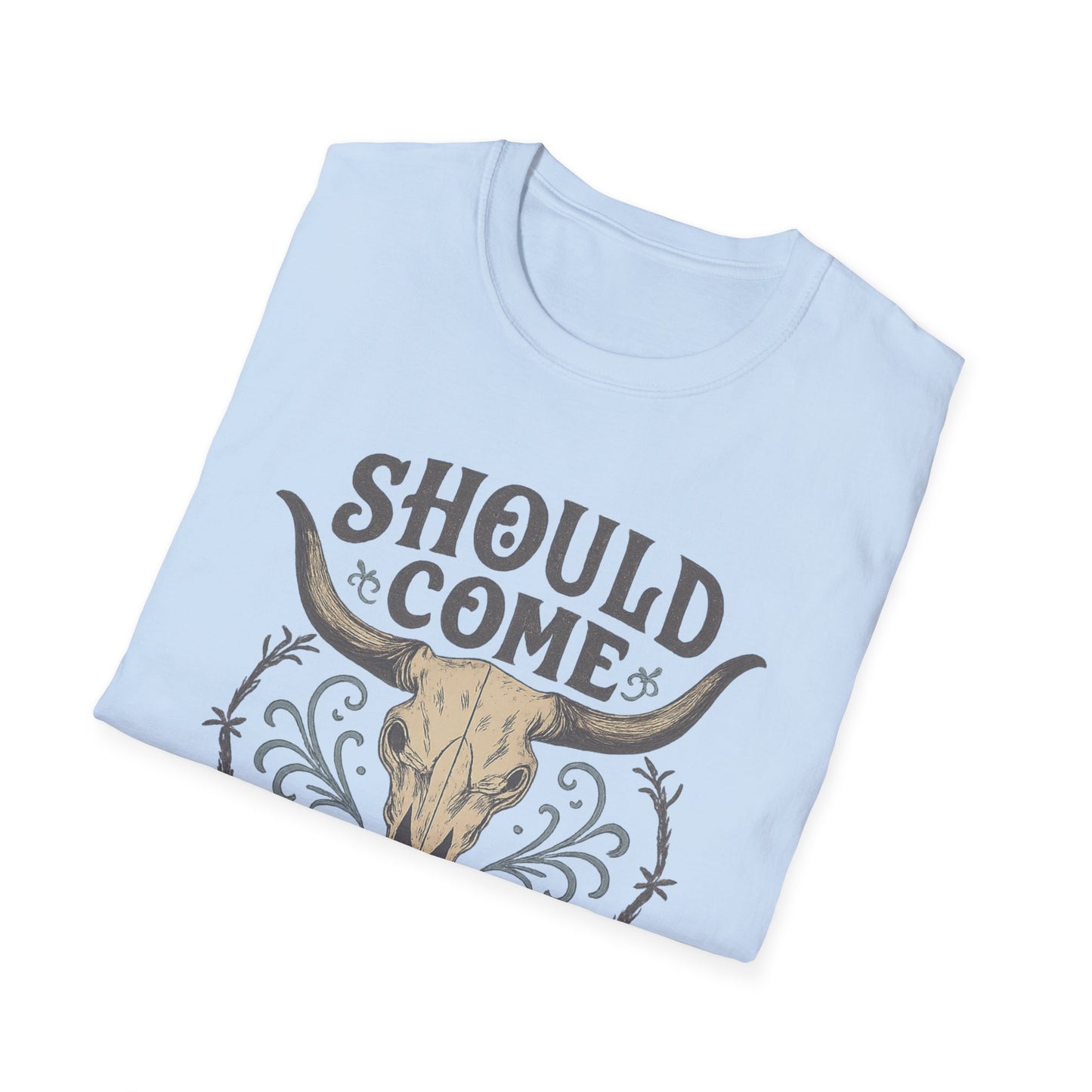 "Should Come with a Warning" Tee