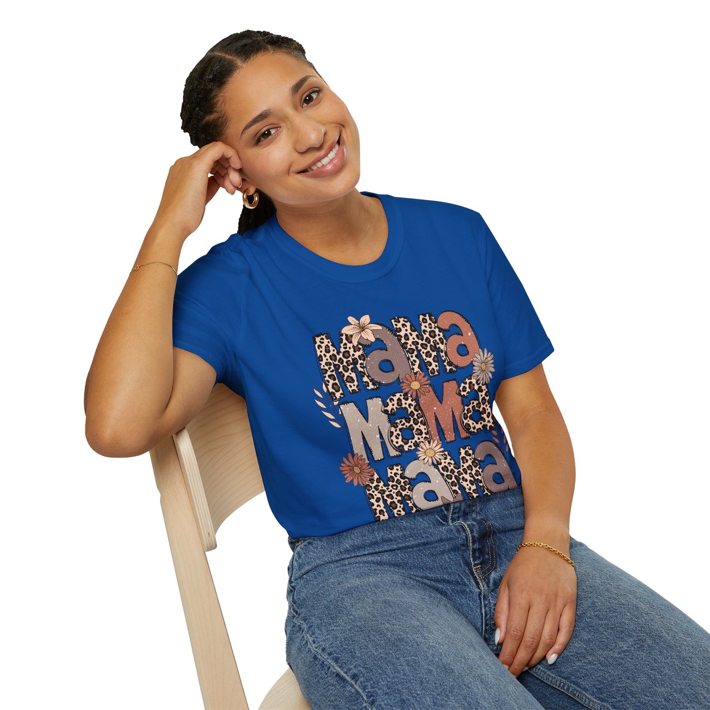 Floral Mama T-Shirt -
