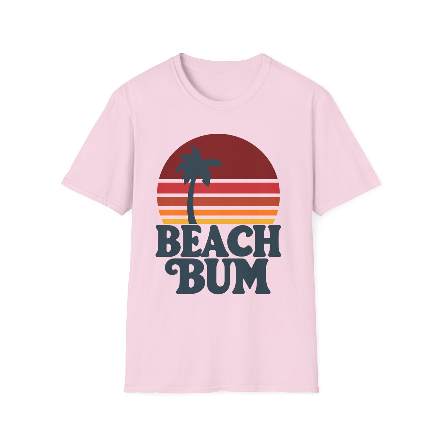 Beach Bum T-Shirt - Retro Summer Vibes